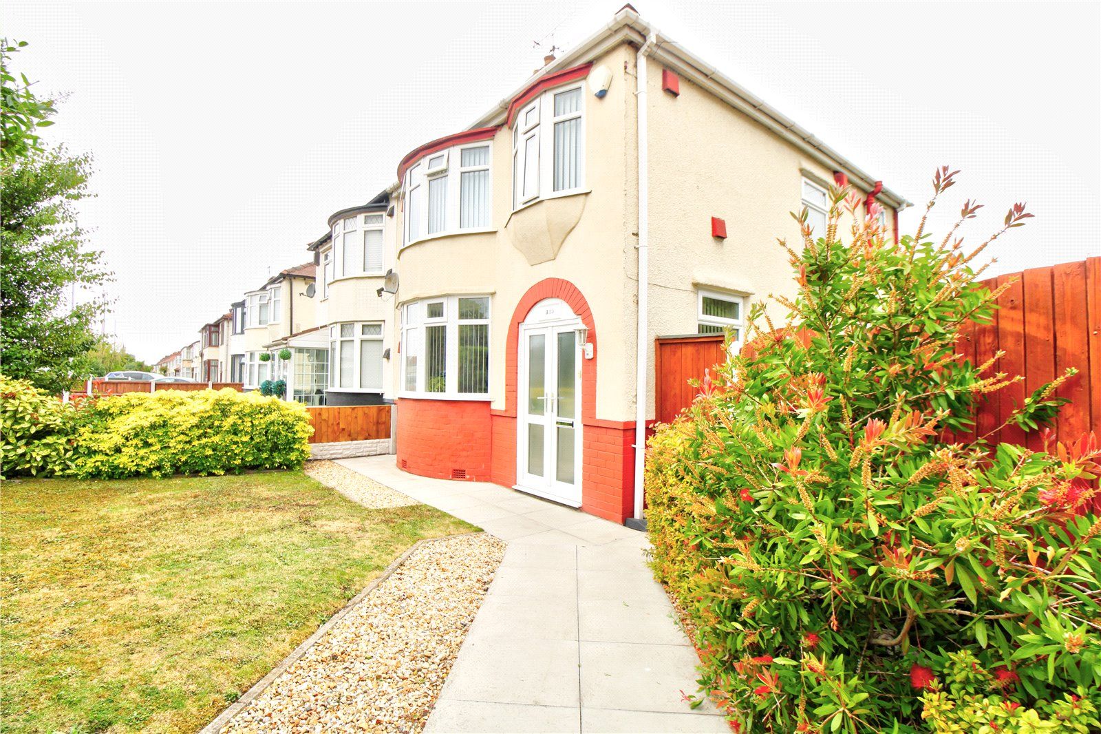 3 bed semidetached house for sale in Church Road, Litherland