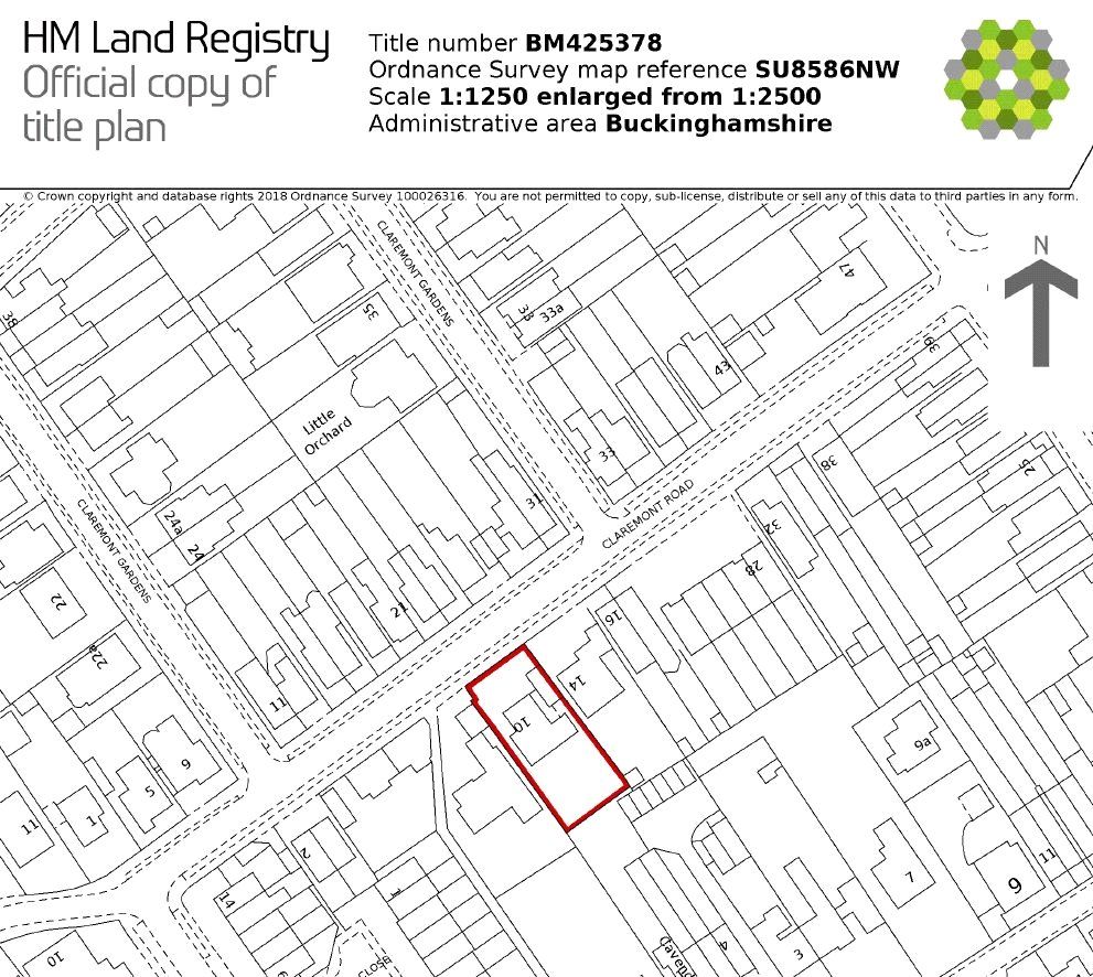 3 bed bungalow for sale in Claremont Road, Marlow, Buckinghamshire SL7
