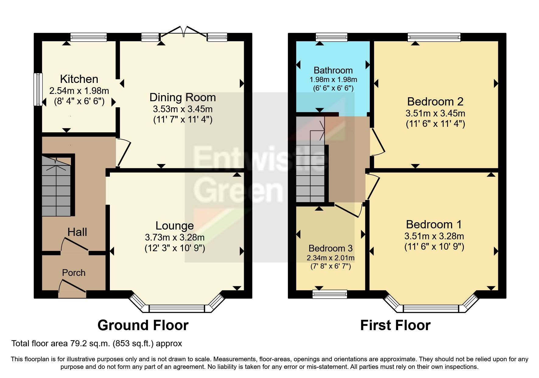 3 bed semidetached house for sale in Kingscote Drive, Blackpool