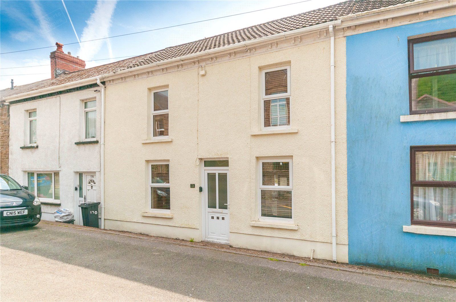 2 bed terraced house for sale in Graig Road, Godrergraig, Swansea SA9