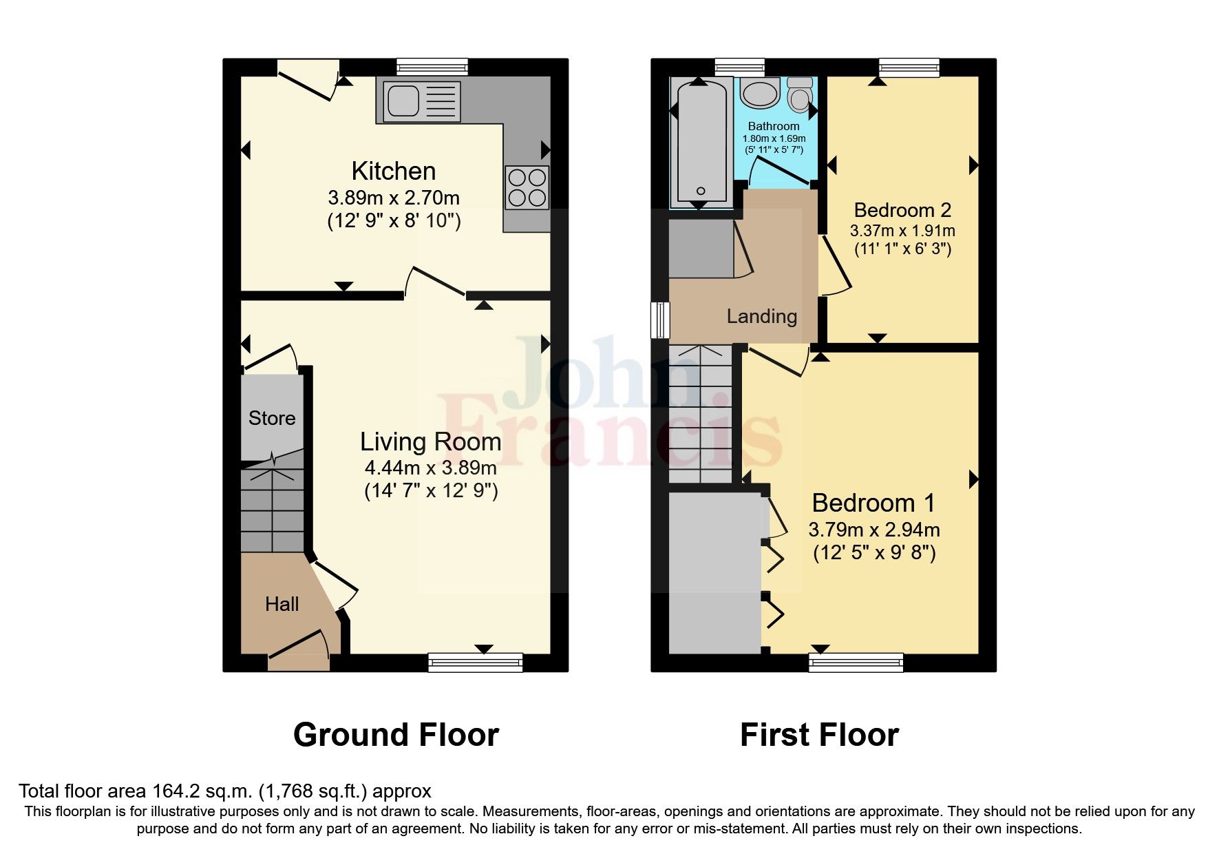 2 bed semidetached house for sale in Tal Y Coed, Hendy, Pontarddulais