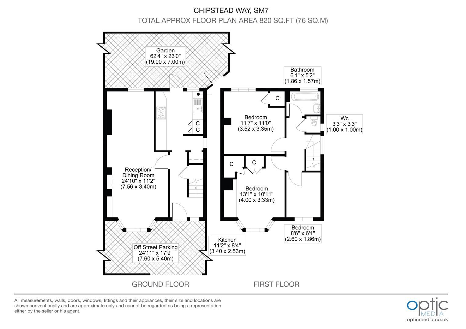 3 bed semidetached house for sale in Chipstead Way, Banstead SM7 Zoopla