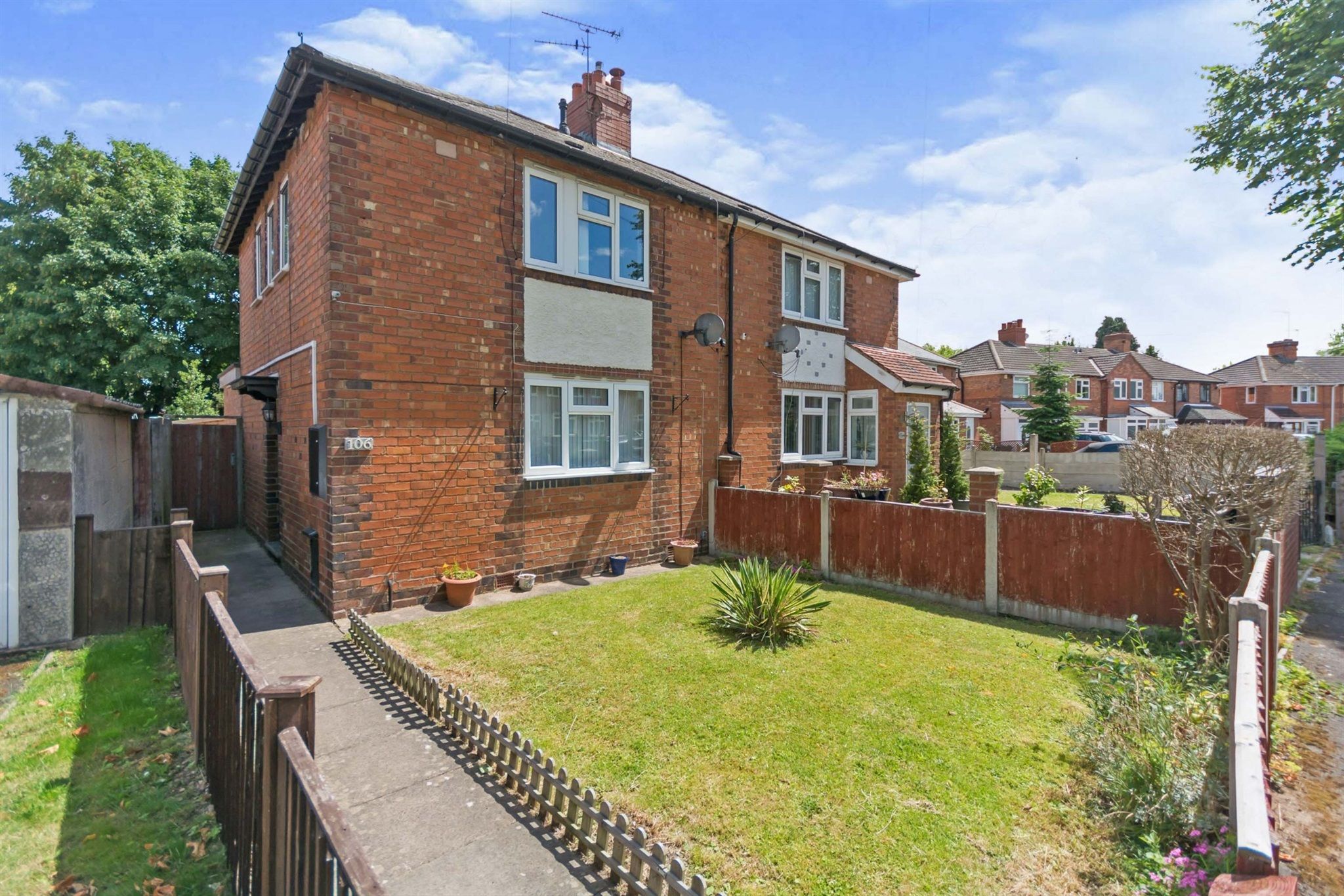 3 bed semidetached house for sale in Arkley Road, Hall Green