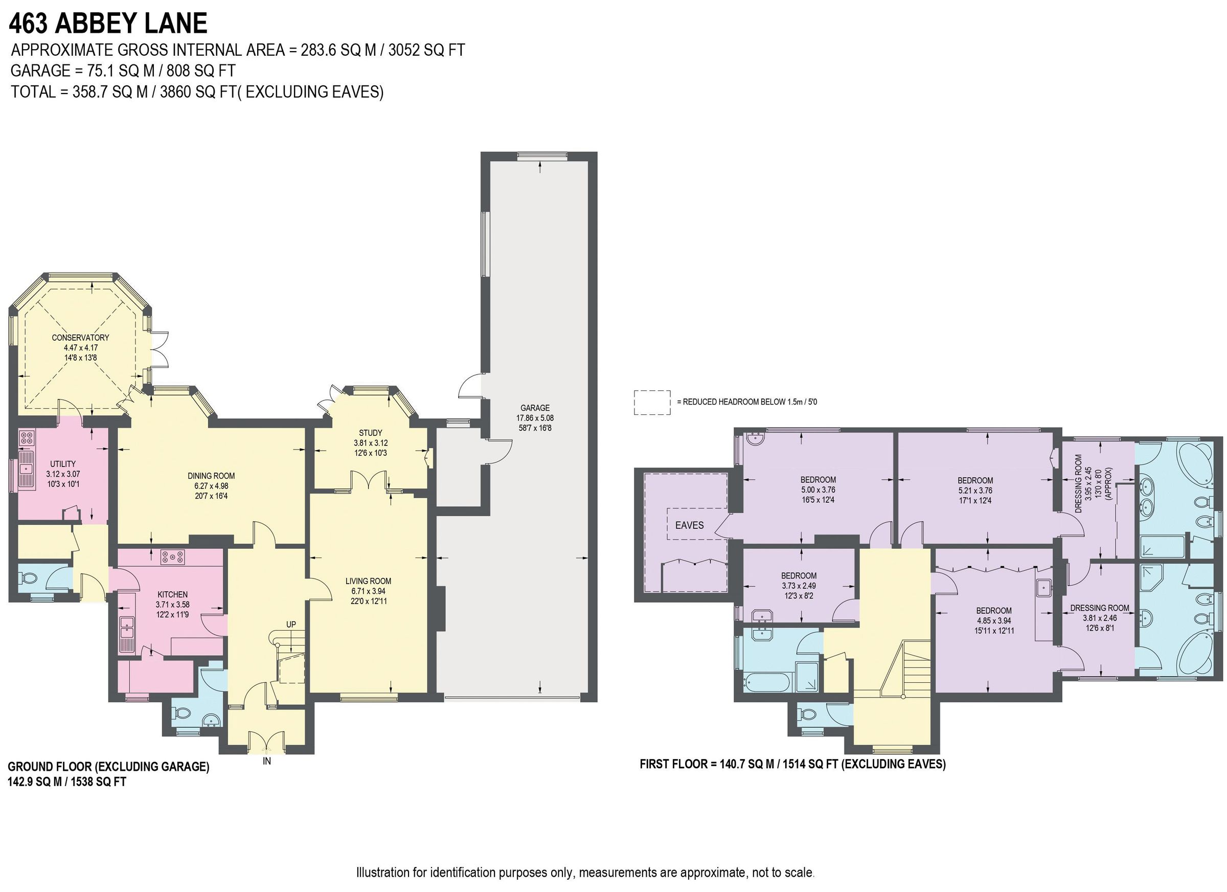 4 bed detached house for sale in Abbey Lane, Adjoining Ecclesall Woods
