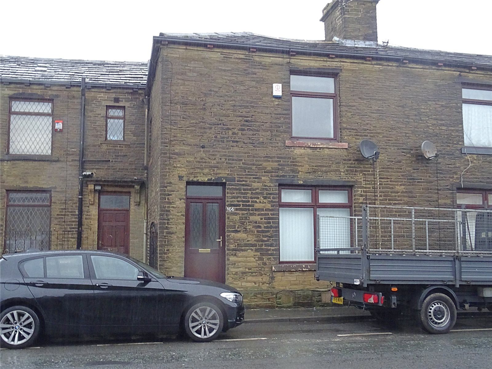 3 bed town house to rent in Highgate Road, Queensbury, Bradford, West