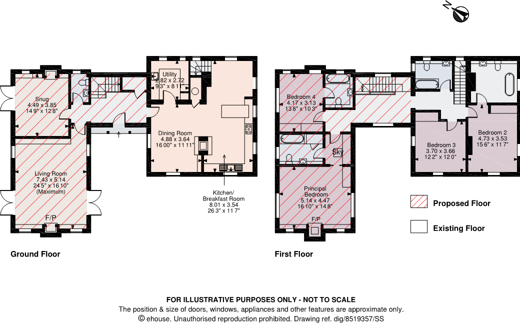3 bed detached house for sale in Donnington Grove, Donnington, Newbury