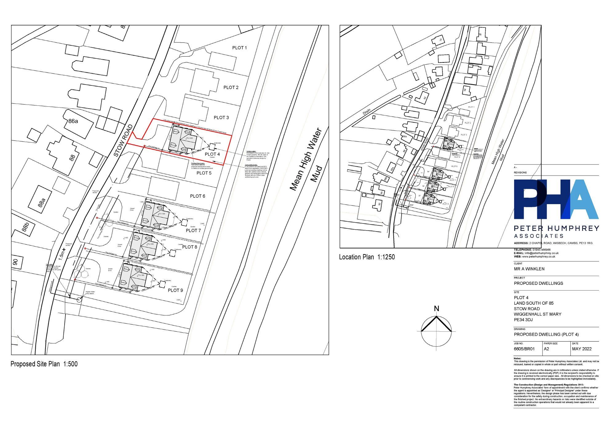 Land for sale in Stow Road, Wiggenhall St. Mary, King's Lynn PE34 Zoopla