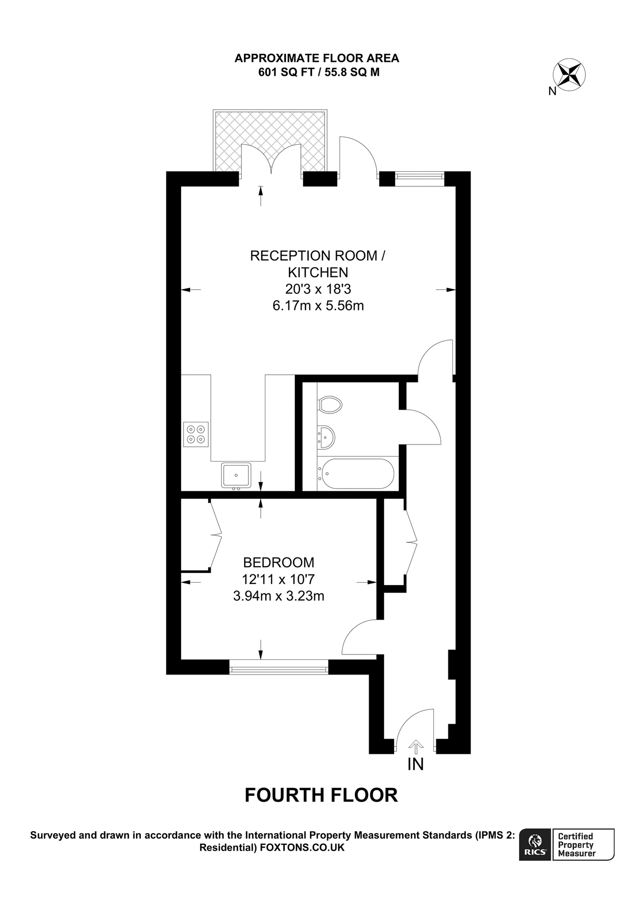 1 bed flat for sale in Telford Road, Bounds Green, London N11 Zoopla