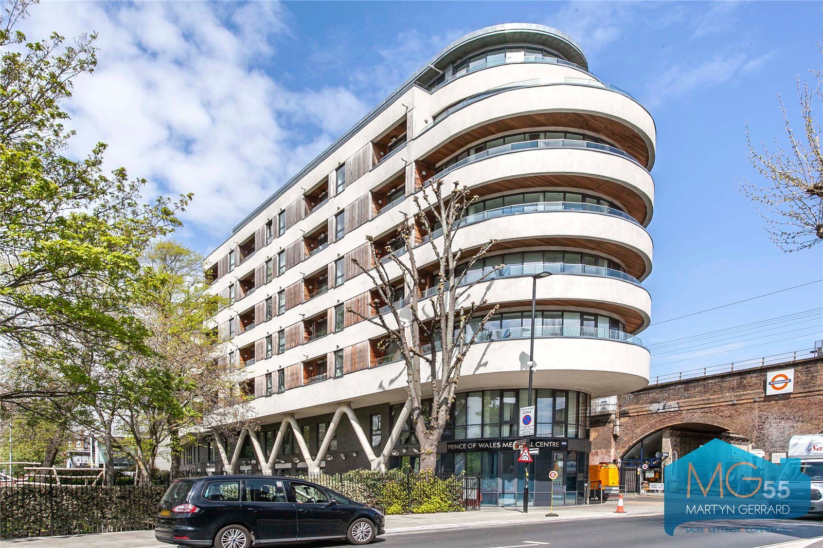 Princes Park Apartments South, 52 Prince Of Wales Road, Kentish Town NW5  