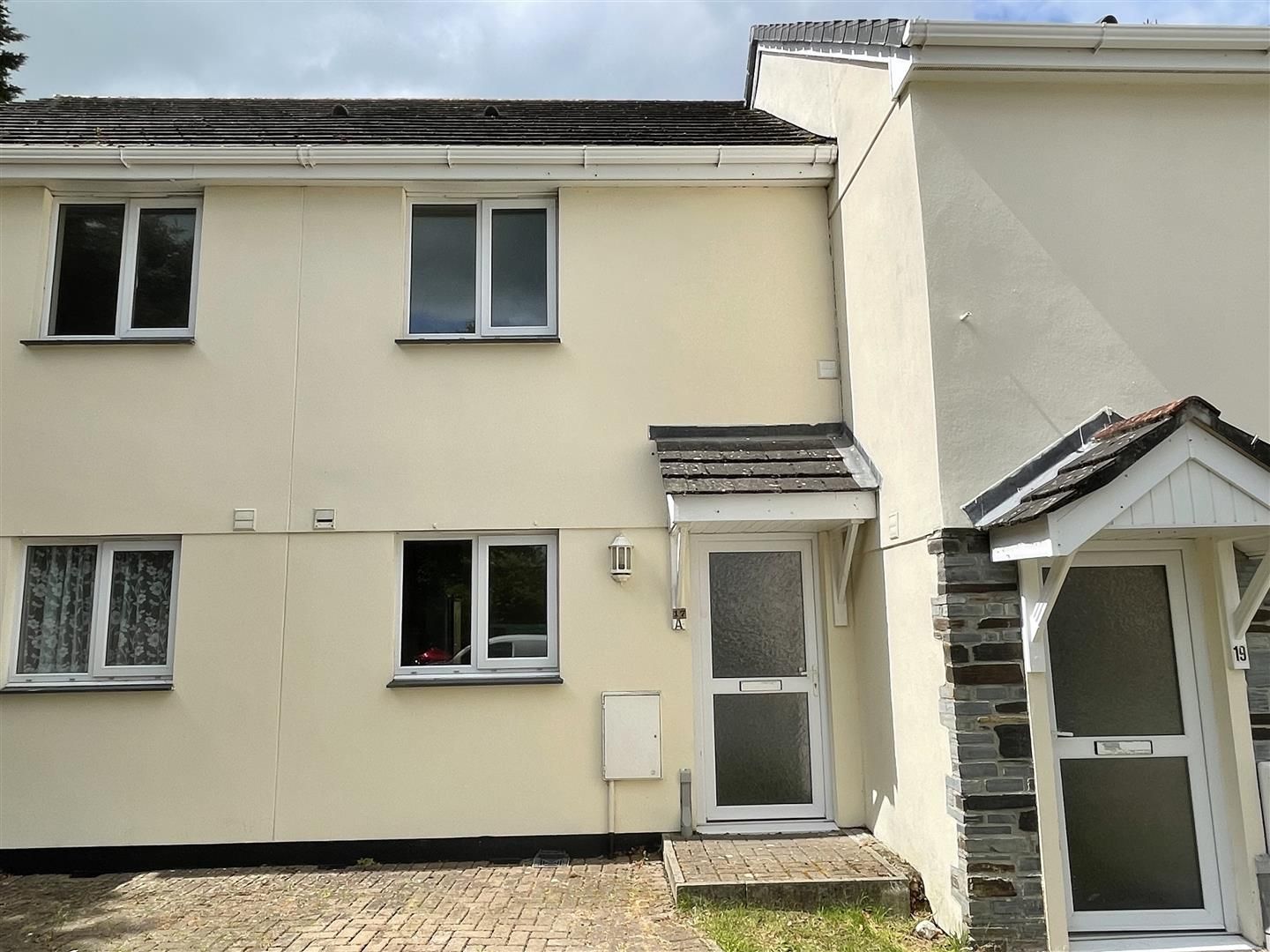 2 bed end terrace house for sale in Springfields, Bugle, St. Austell