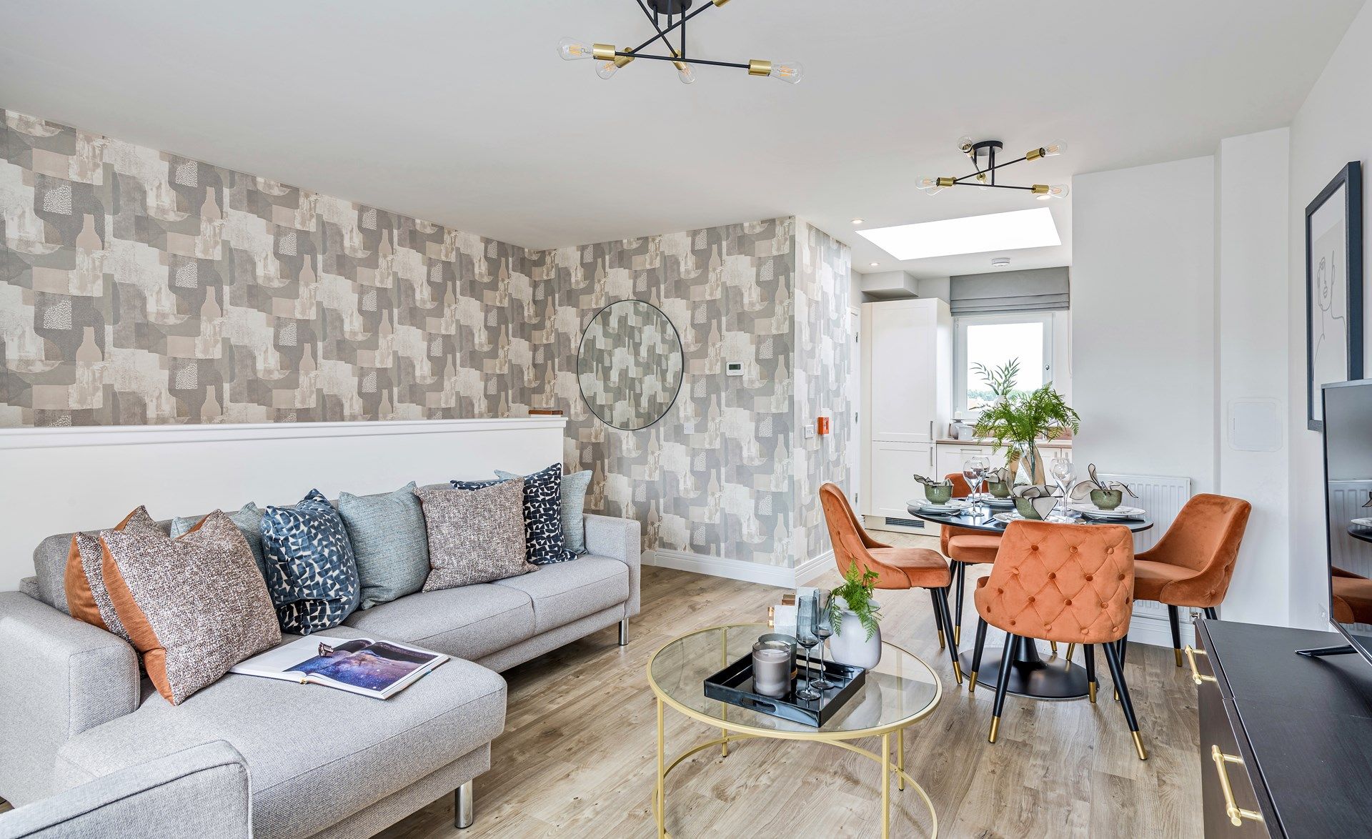 New home, 2 bed terraced house for sale in "Capital Duplex Home" at