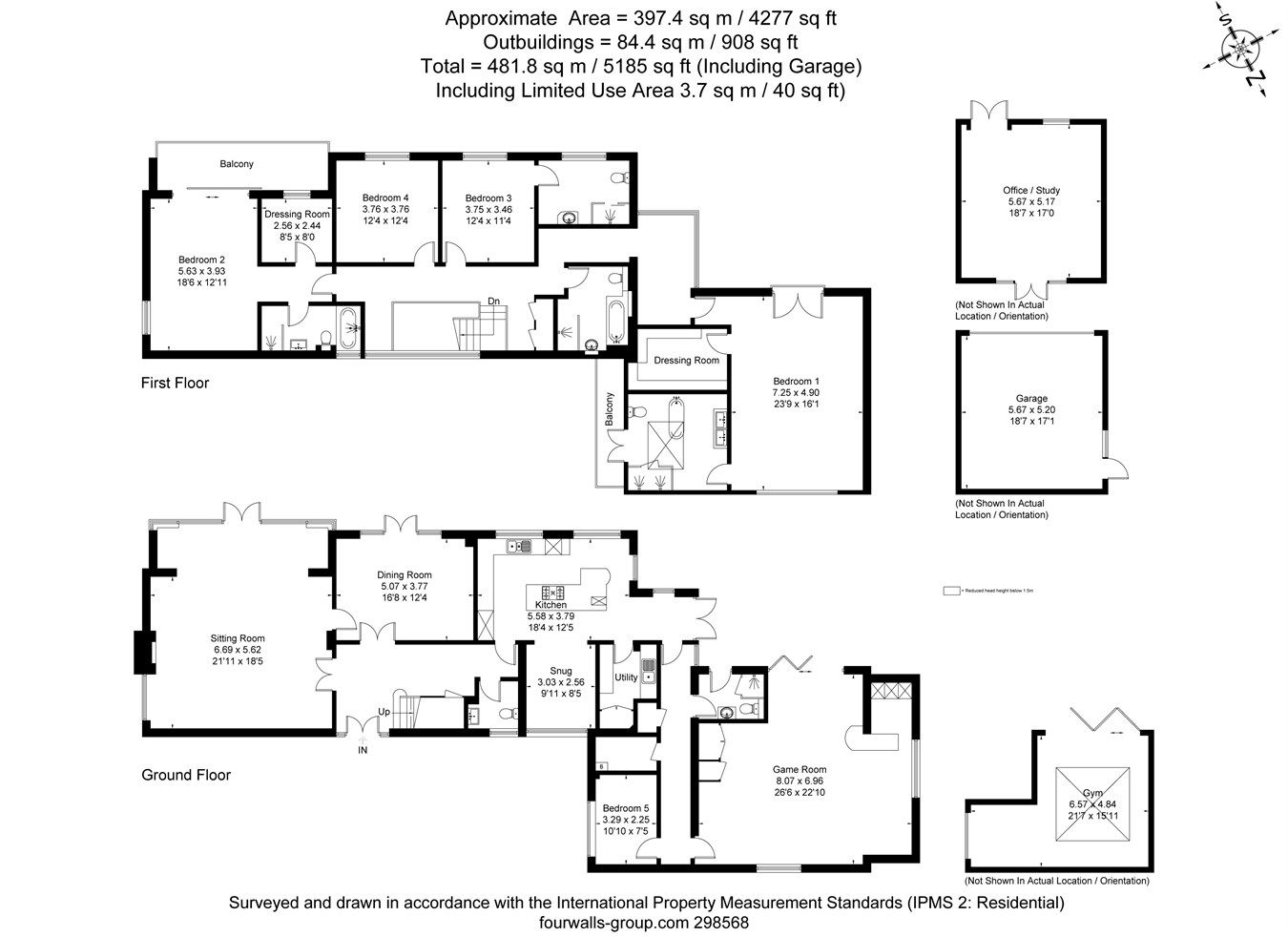 Floor plan 1