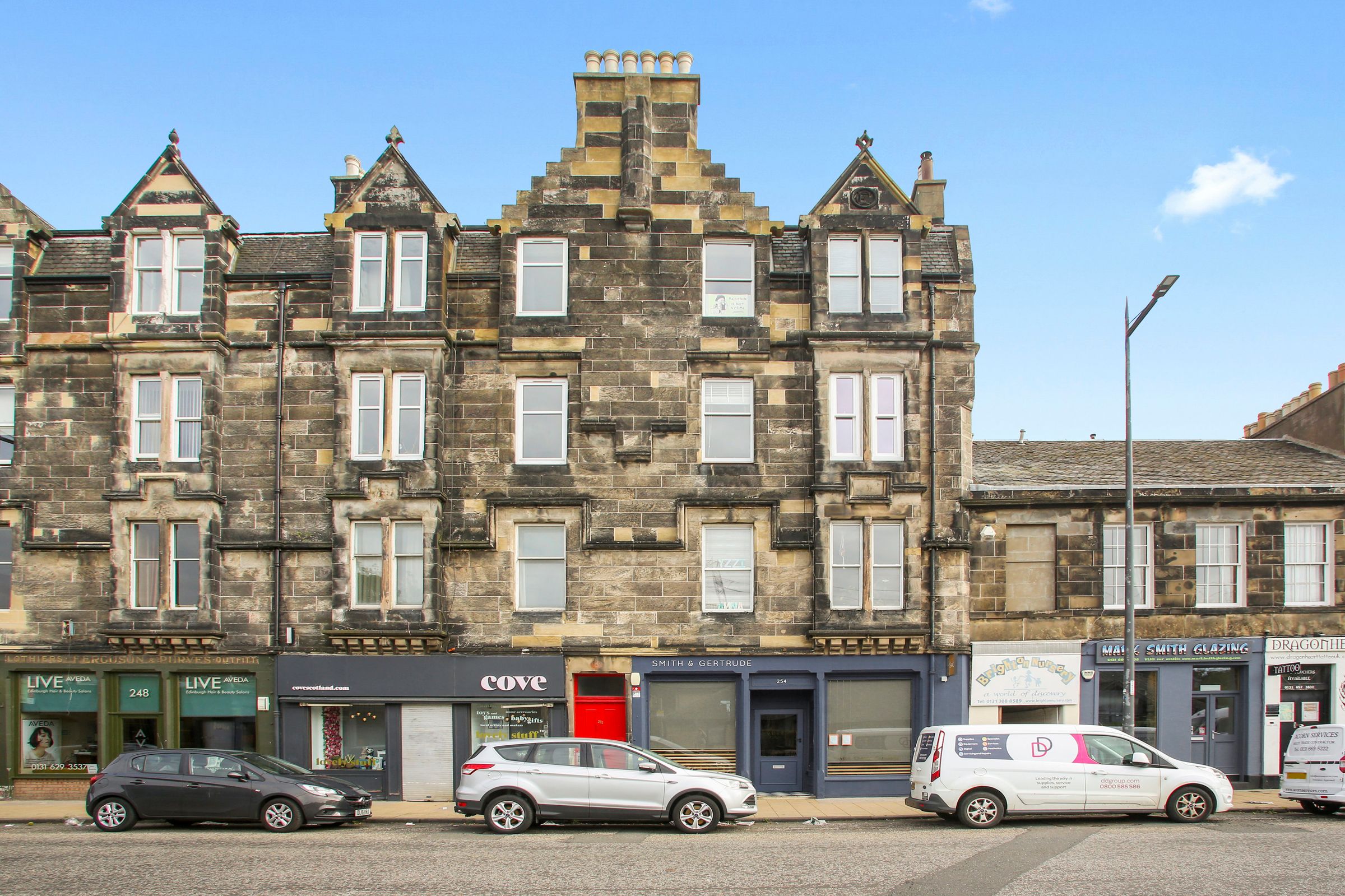 1 bed flat for sale in 252/1 Portobello High Street, Portobello