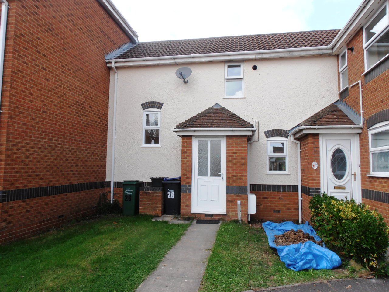 2 bed terraced house to rent in Wishart Way, Chippenham SN15 Zoopla