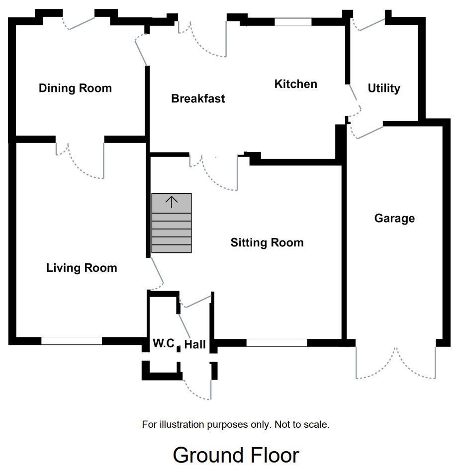 6 bed detached house for sale in Beale Close, Danescourt, Cardiff CF5