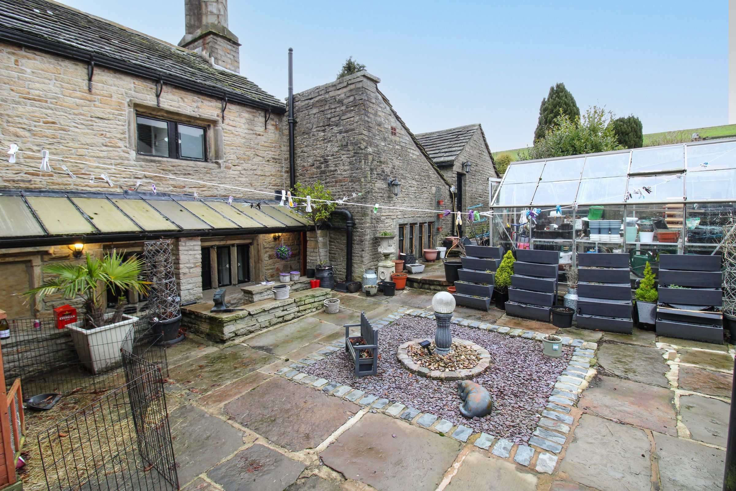 6 bed detached house for sale in Higher Shore Road, Littleborough OL15