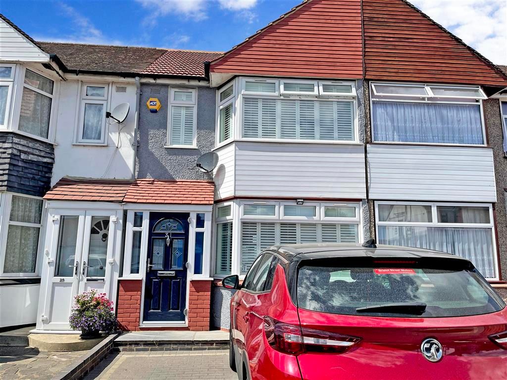 2 bed terraced house for sale in Russell Road, Chingford, London E4