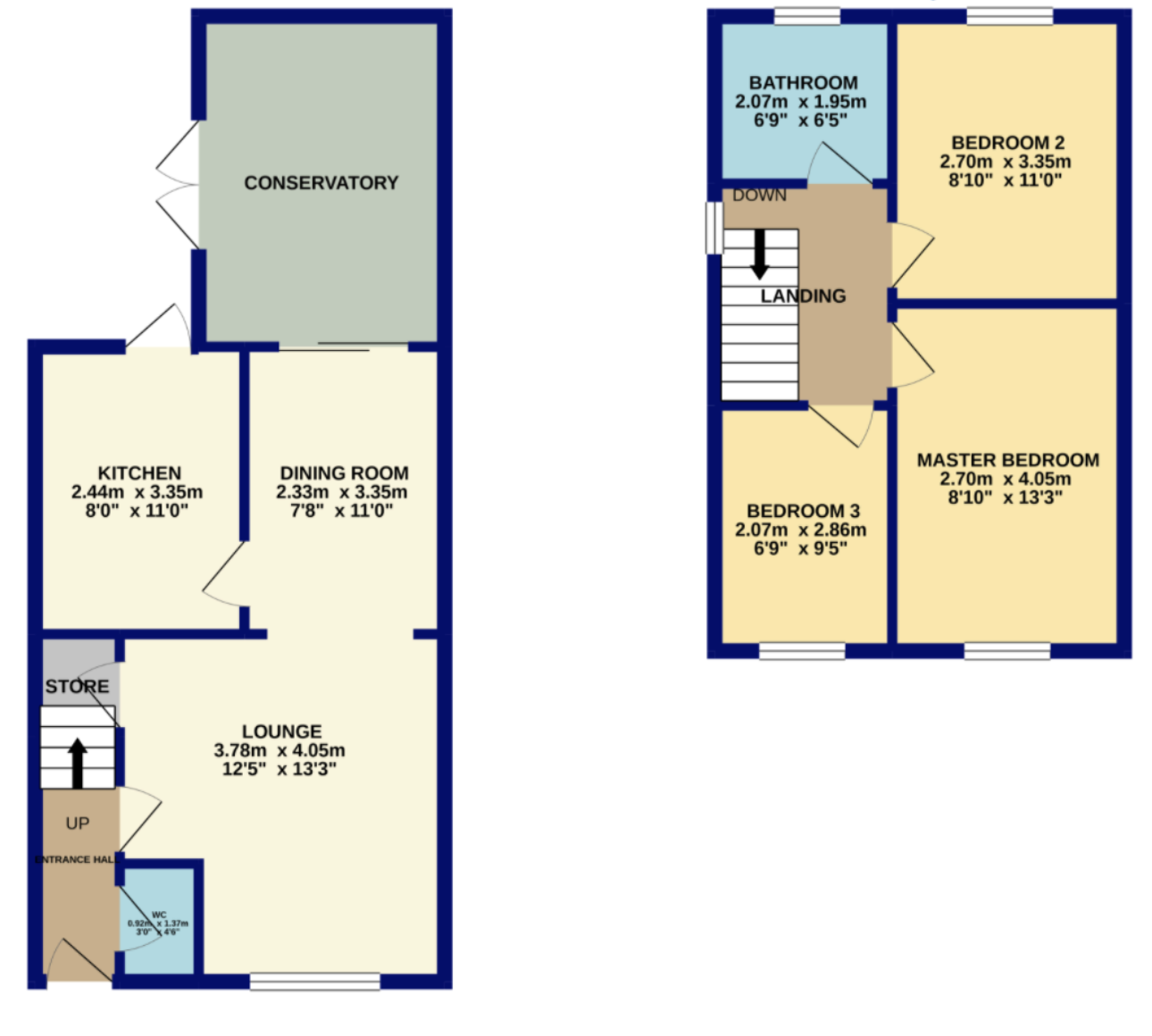 3 bed semidetached house for sale in Bryn Siriol, Penpedairheol