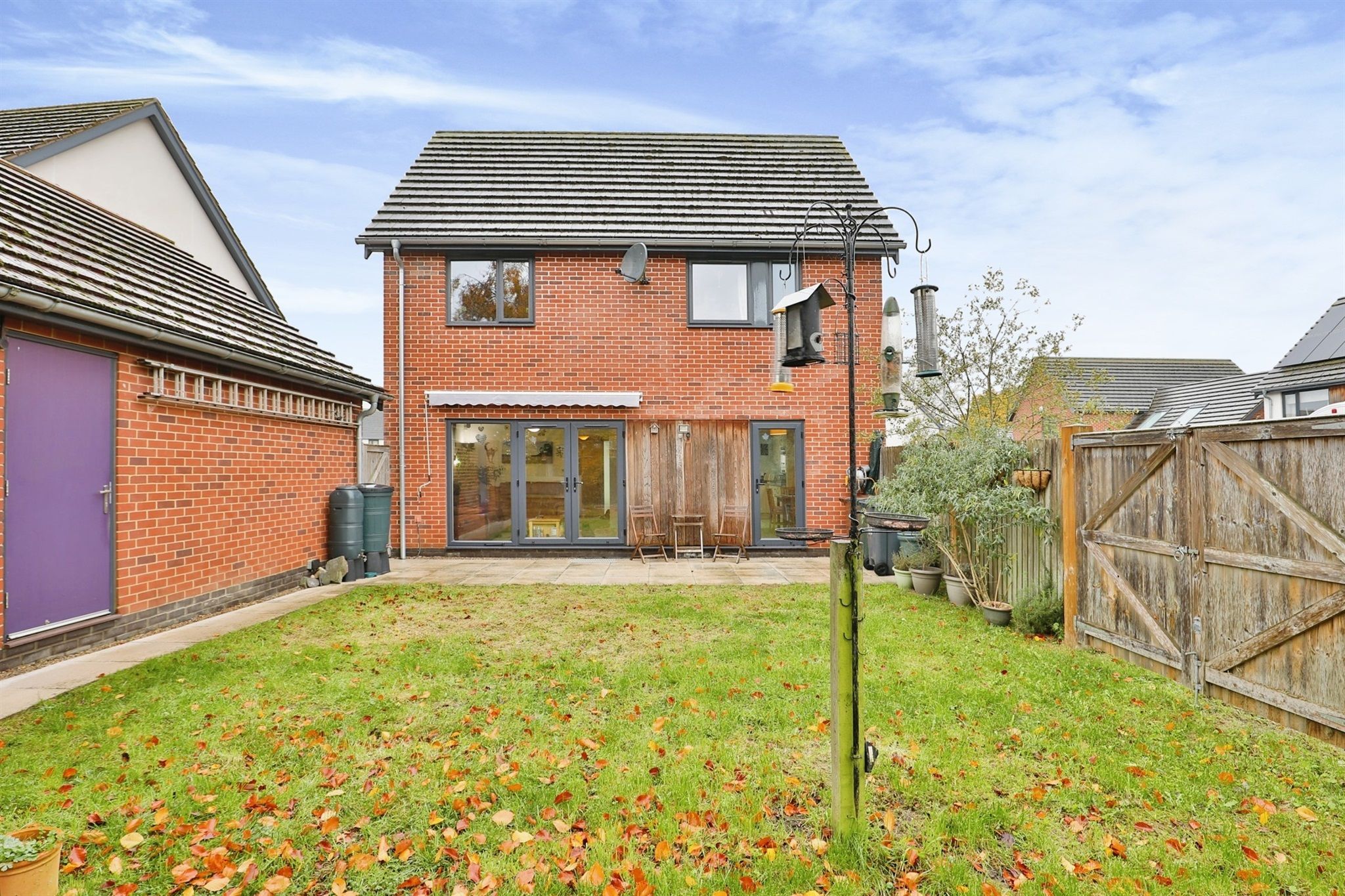 3 bed detached house for sale in Horseshoe Close, Watton, Thetford IP25
