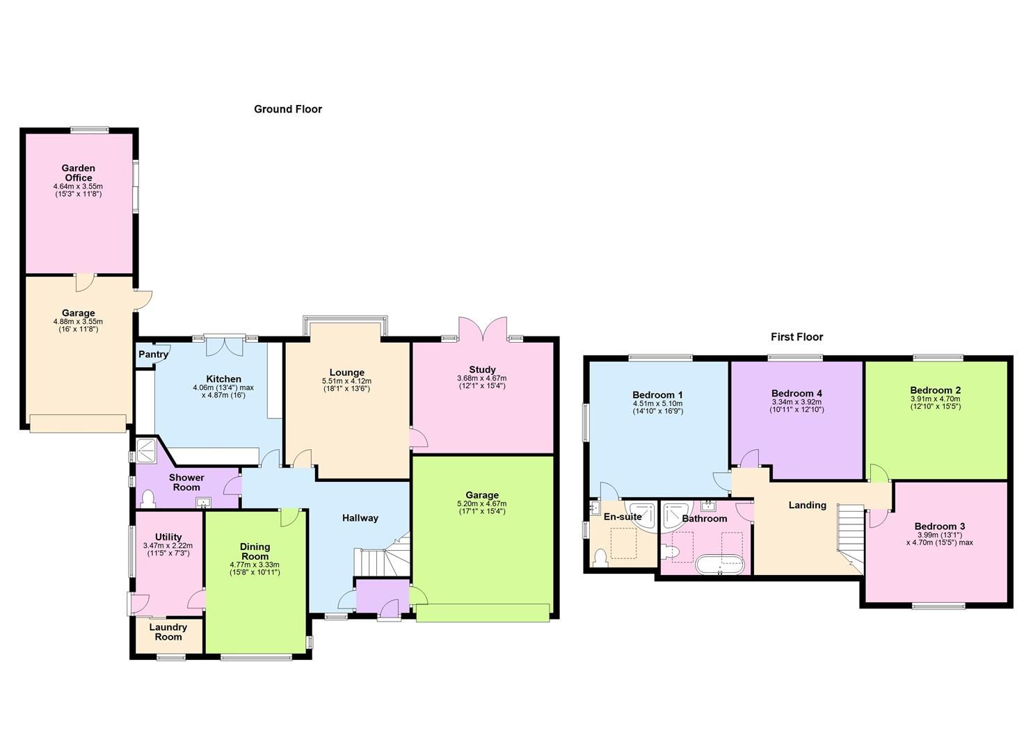 4 bed detached house for sale in Queens Drive, Fulwood, Preston PR2