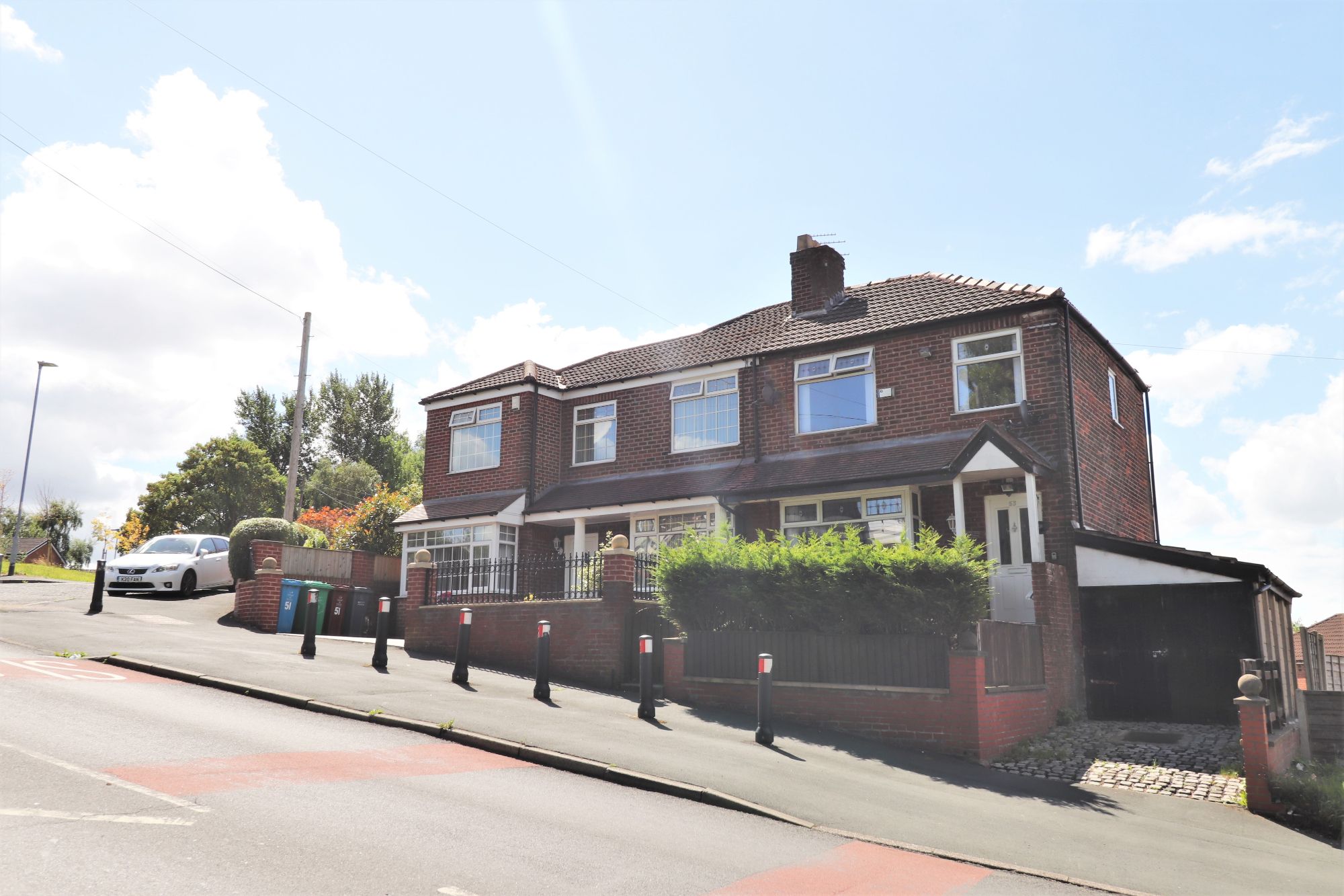 3 bed semidetached house for sale in Factory Lane, Blackley