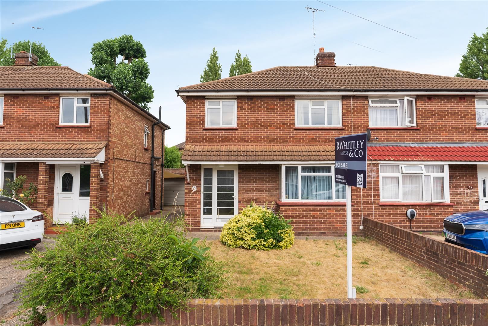 3 bed semidetached house for sale in Fairway Avenue, West Drayton UB7
