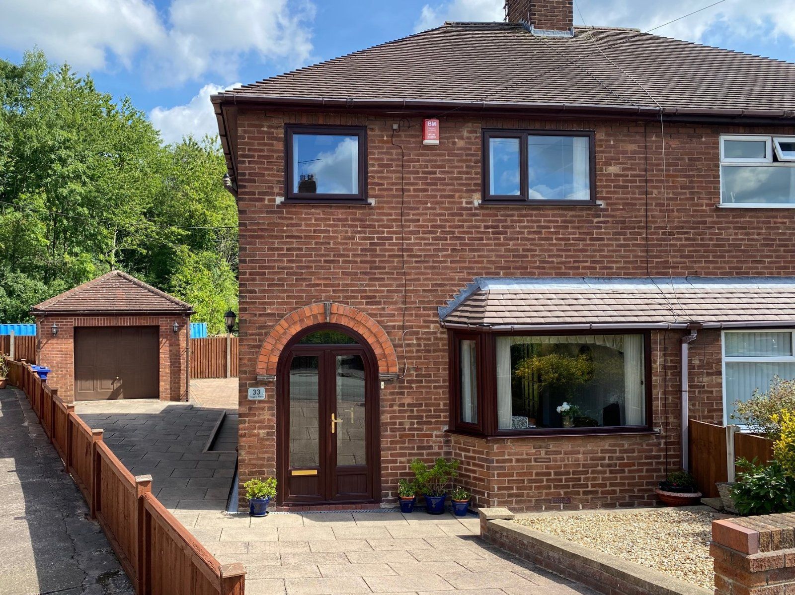 3 bed semidetached house for sale in Tregew Place, Newcastle