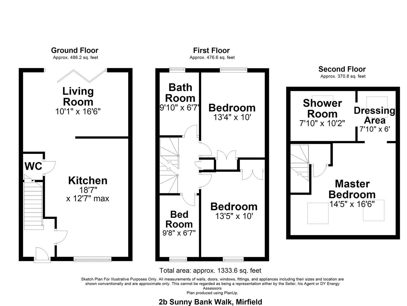 4 bed town house for sale in Sunny Bank Walk, Mirfield, West Yorkshire