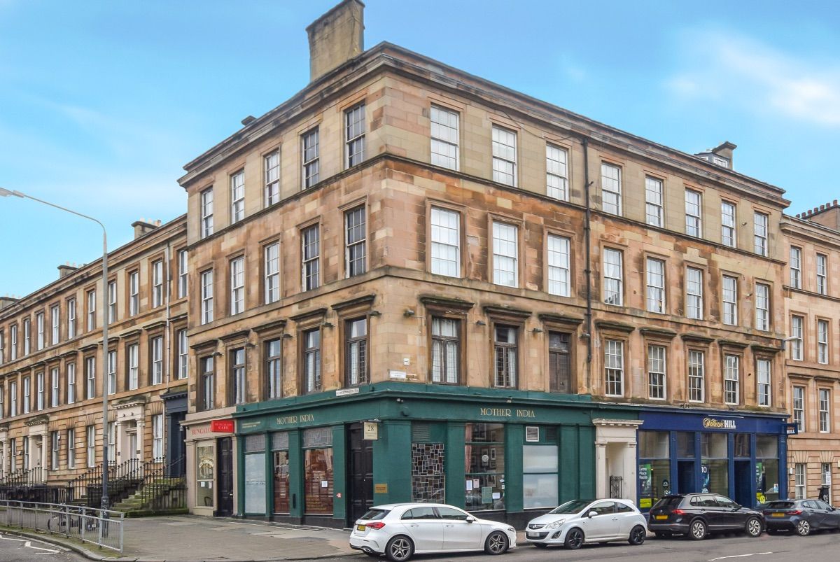 1 bed flat for sale in Kelvingrove Street, Glasgow G3 Zoopla