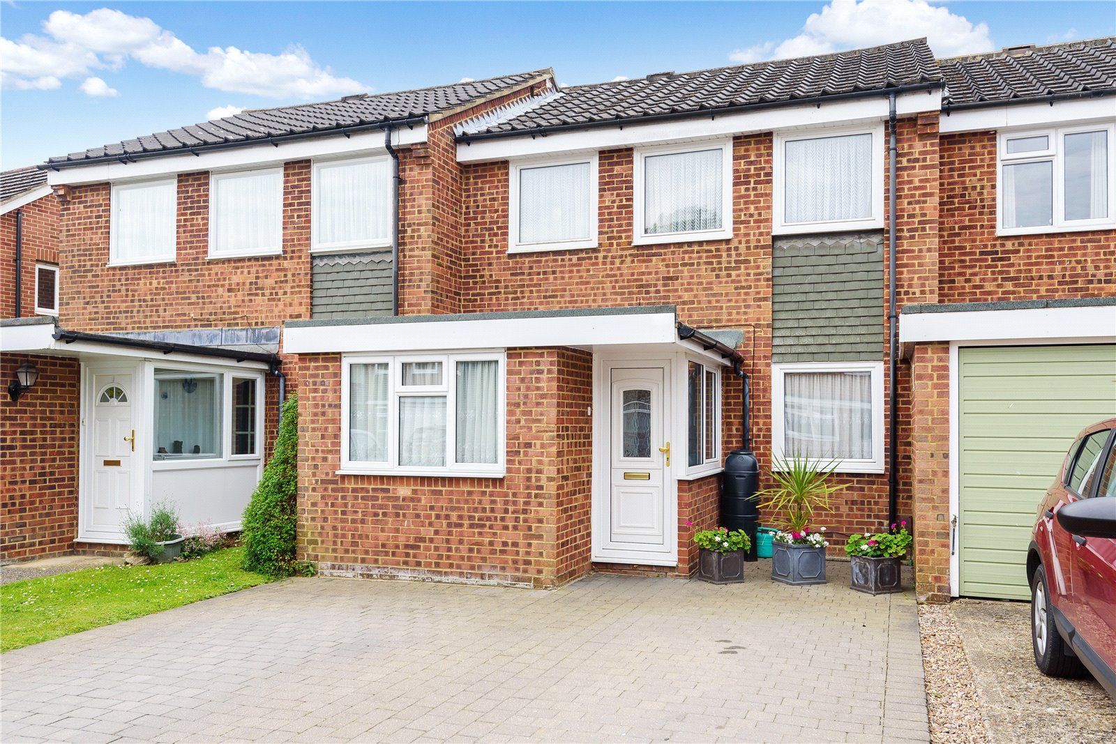 3 bed terraced house for sale in Legions Way, Stortford