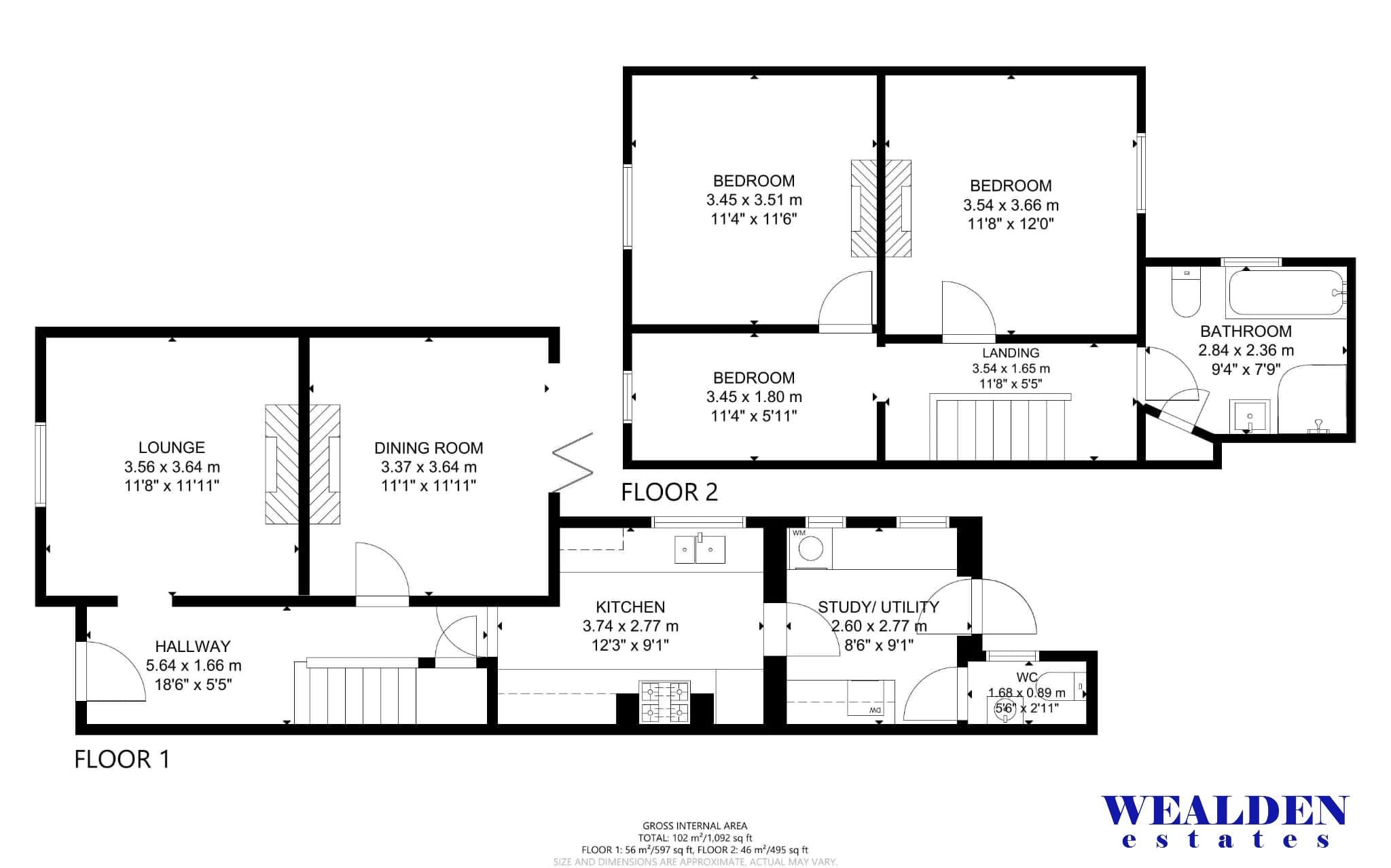 3 bed semidetached house for sale in Lower Dicker, Hailsham BN27 Zoopla