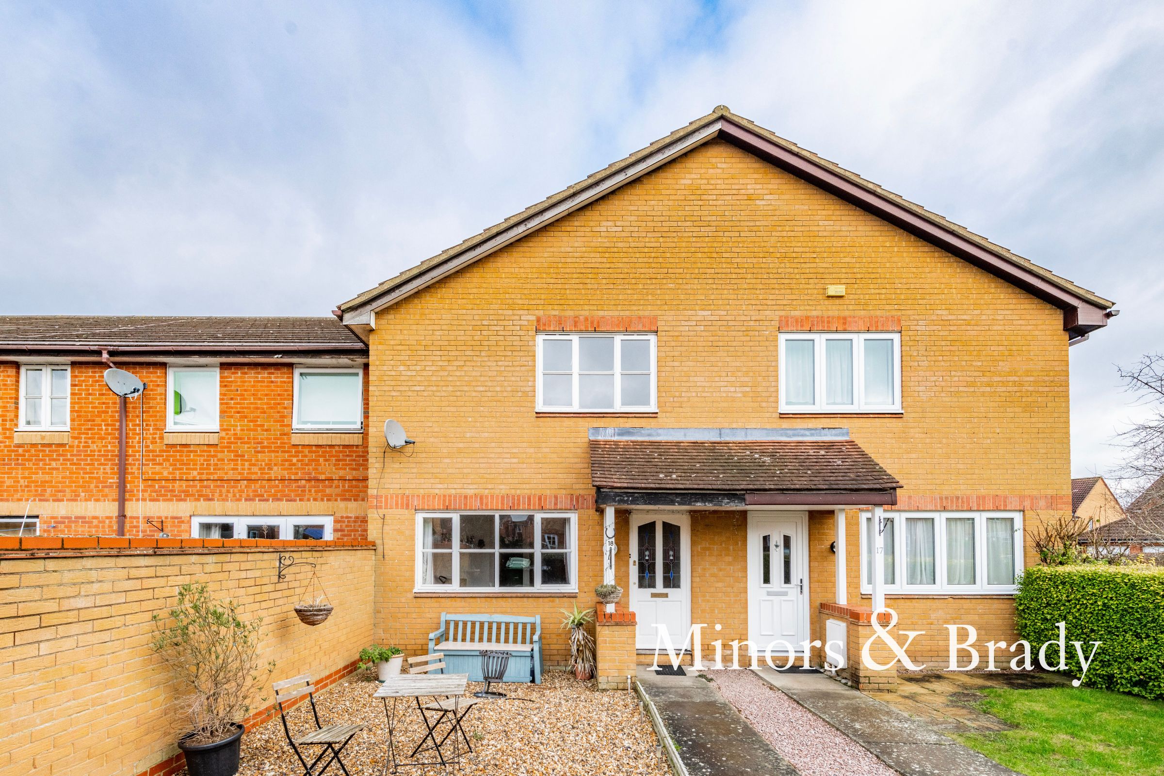 1 bed terraced house for sale in Copenhagen Walk, Dereham NR19 Zoopla
