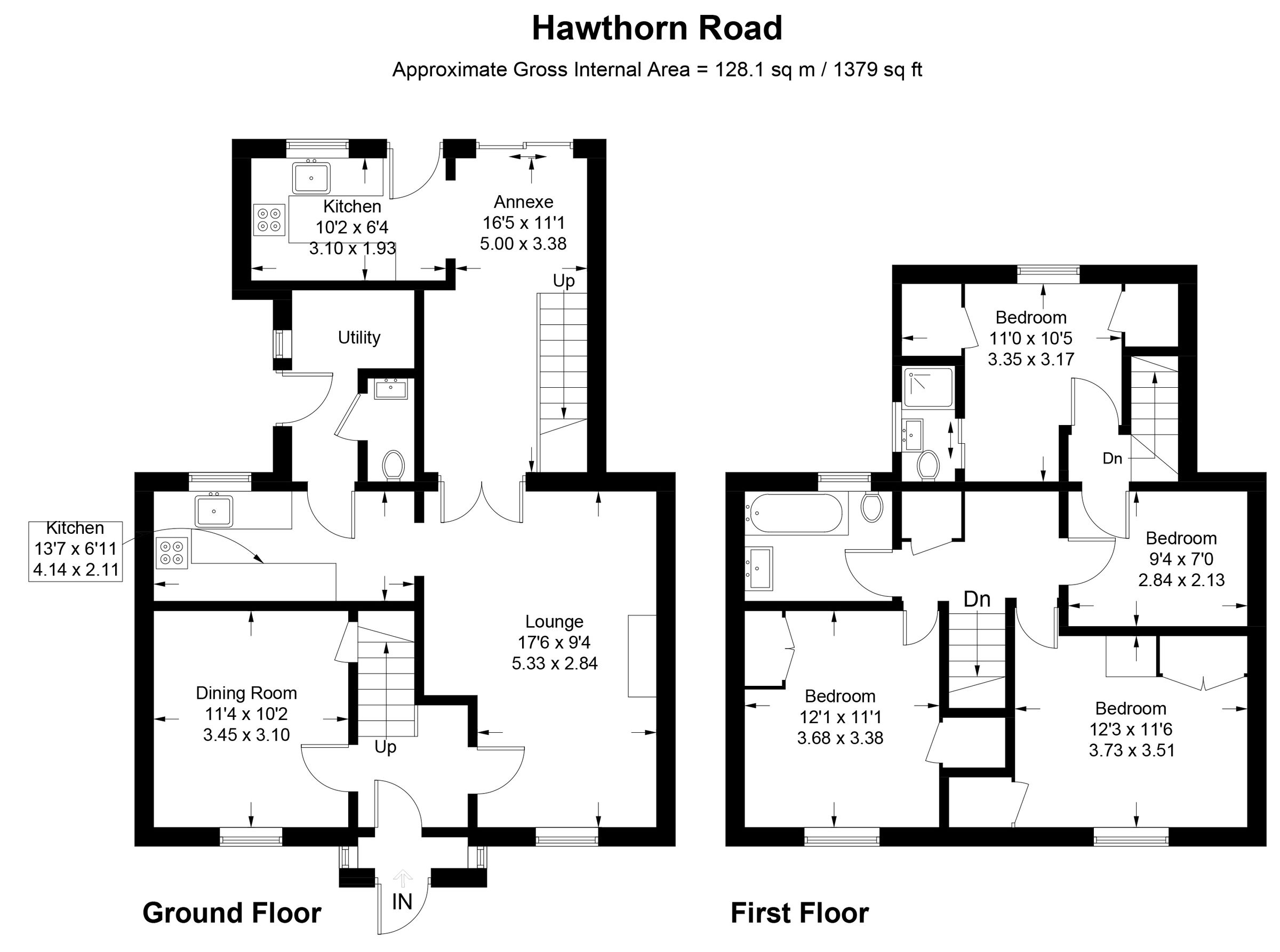 Floor plan 1