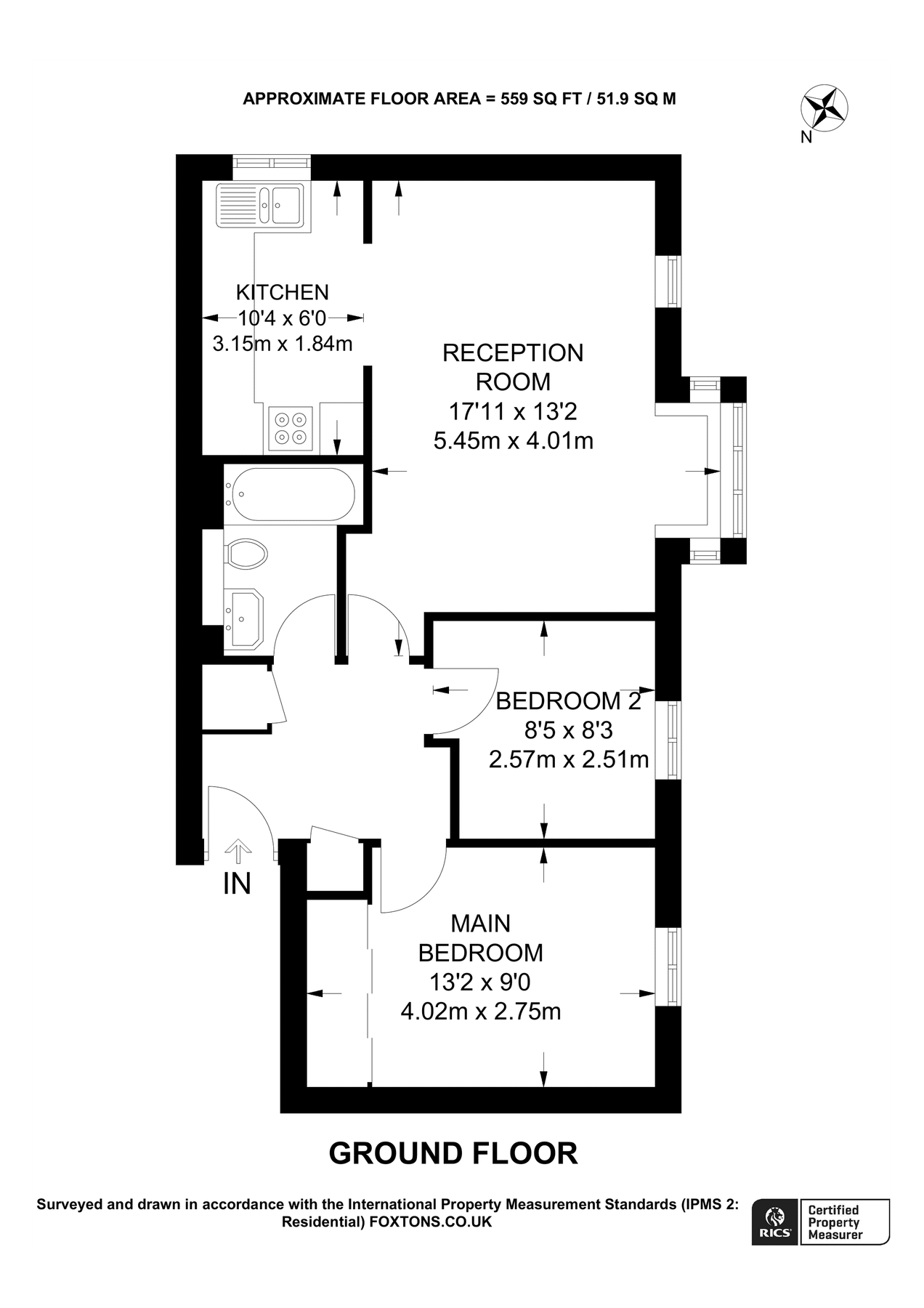 2 bed flat for sale in Woodgate Drive, Streatham, London SW16 Zoopla