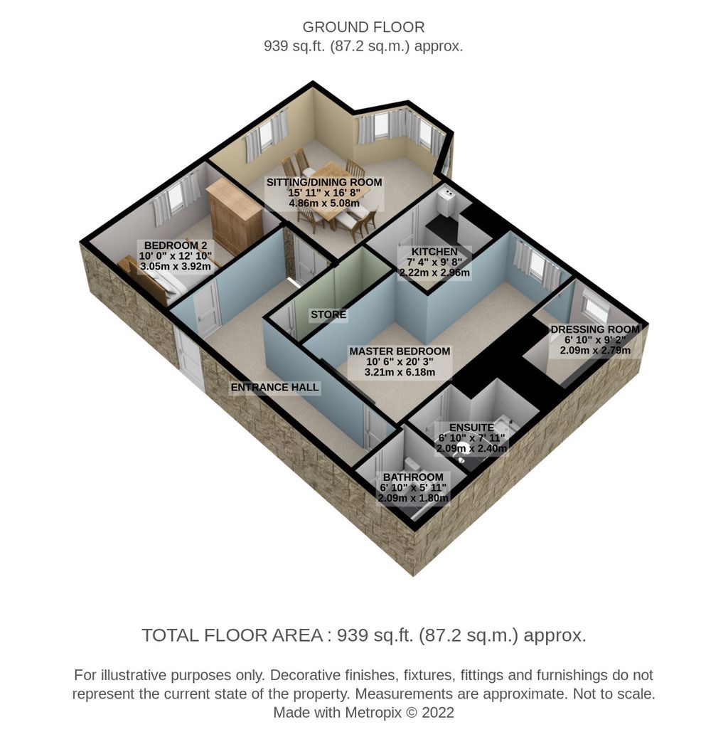 2 bed flat for sale in Luddenden, Halifax HX2 Zoopla
