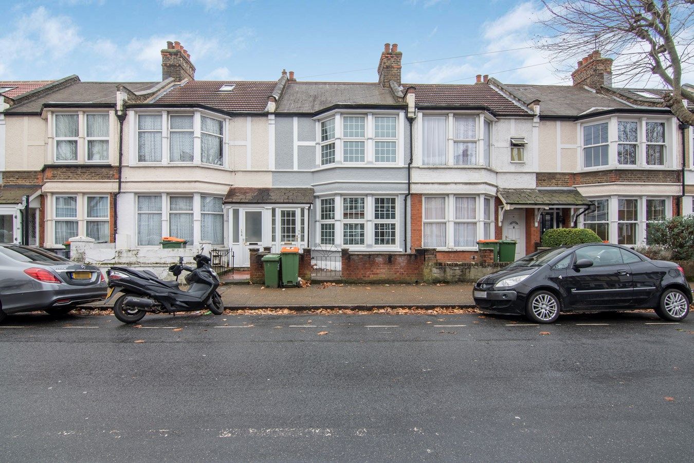 3 bed terraced house for sale in Henniker Gardens, East Ham, London E6