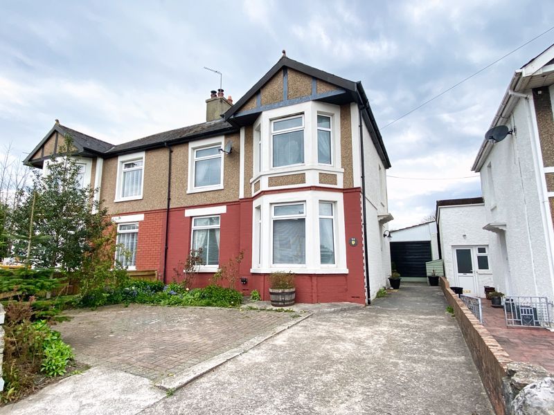 3 bed semidetached house for sale in 94 Ewenny Road, Bridgend CF31