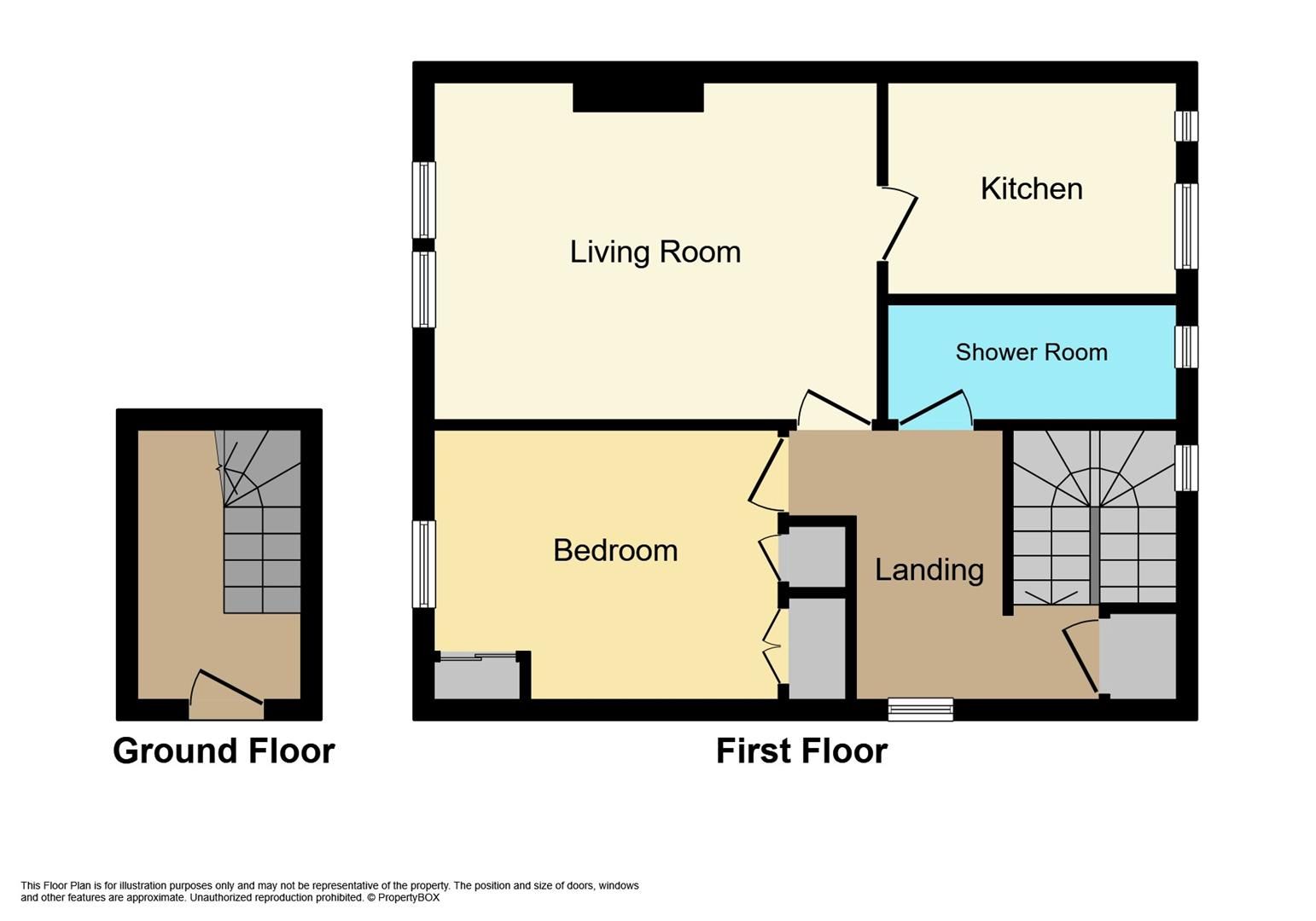 1 bed flat for sale in King Edward Street, Markinch, Glenrothes KY7