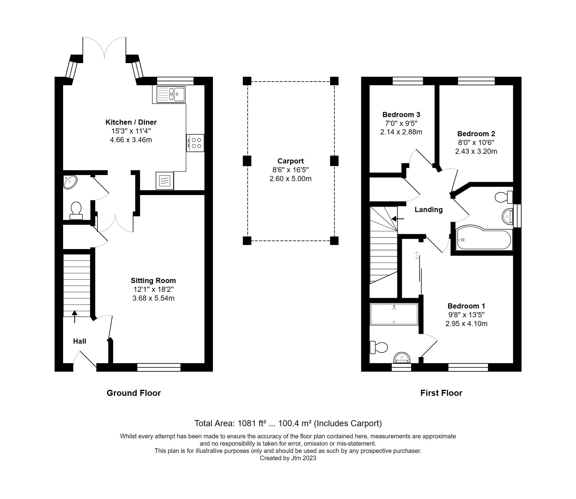3 bed semidetached house for sale in Nightingale Lane, Barnham PO22
