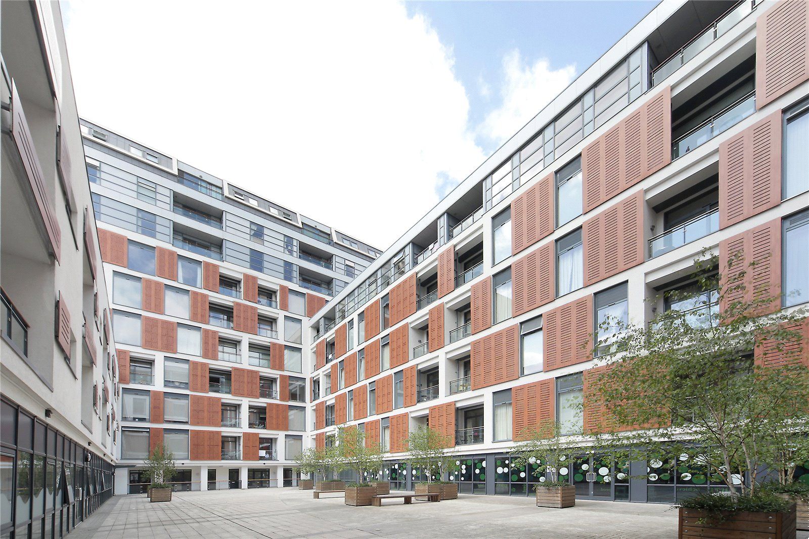 Cornell Square, Clapham Common, London SW8