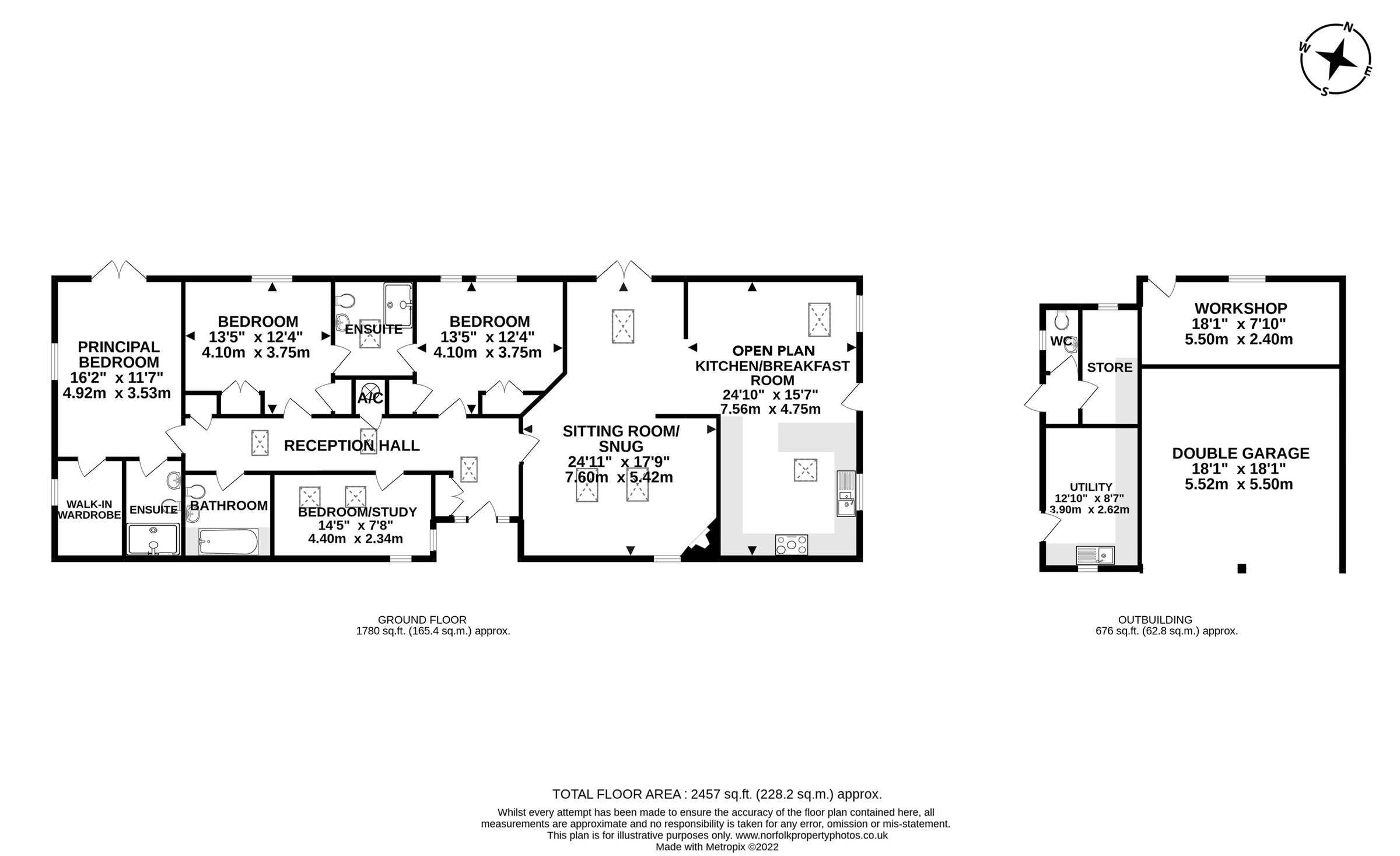 4 bed barn conversion for sale in Postwick, Norwich NR13 Zoopla