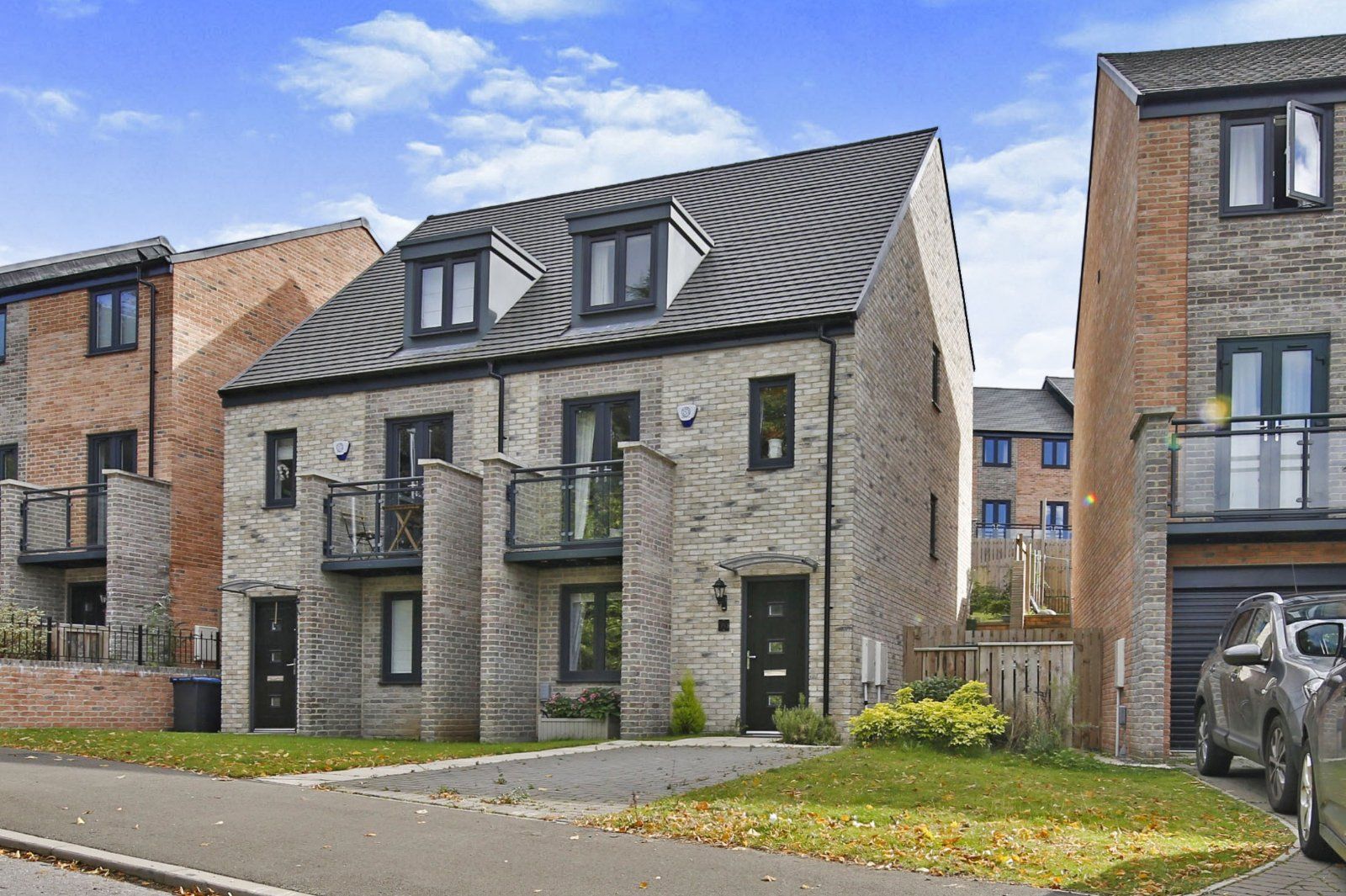 3 bed semidetached house for sale in Illingworth Grove, Durham DH1