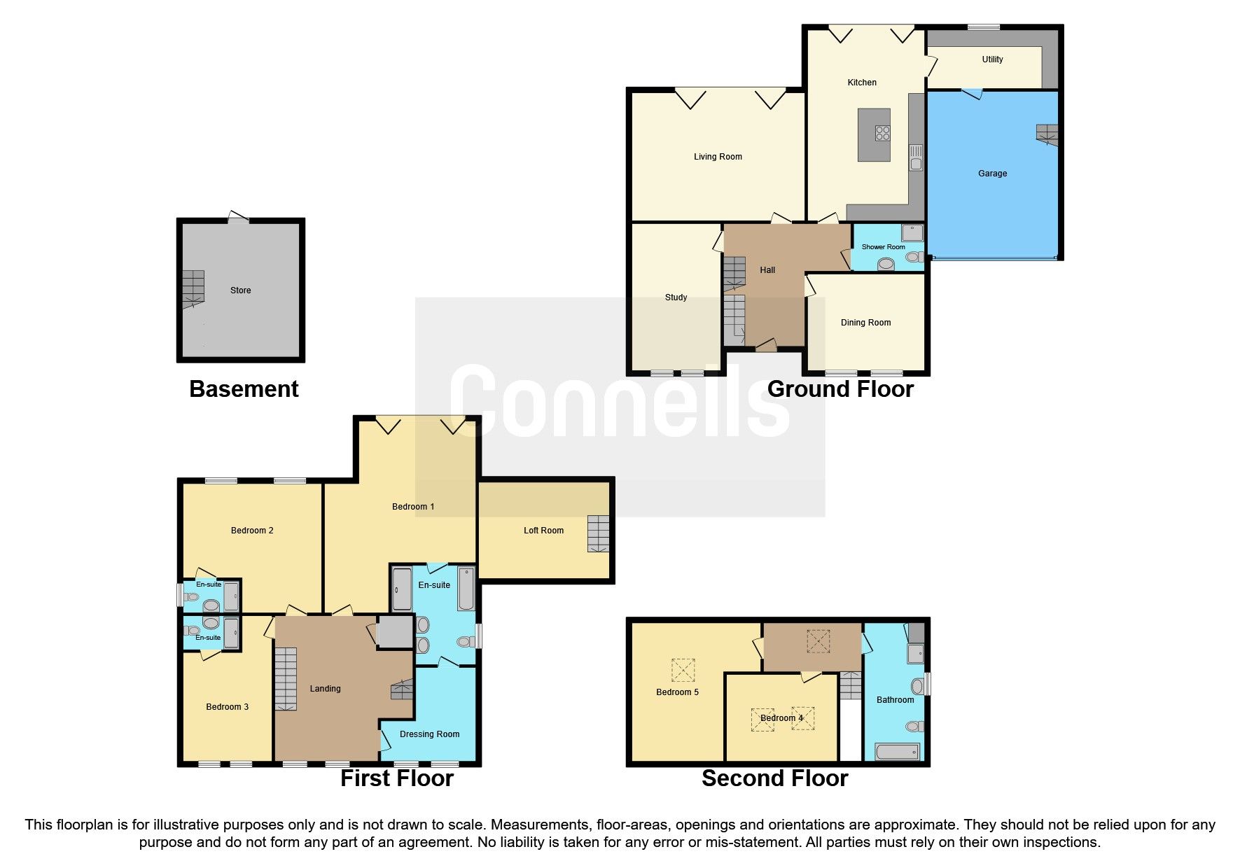 5 bed detached house for sale in The Ridge, Hampton Vale, Peterborough