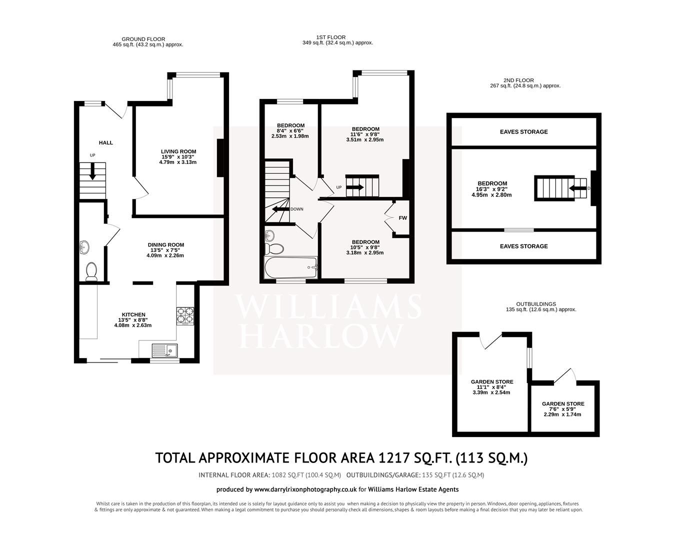 3 bed terraced house for sale in Beulah Road, Sutton SM1 Zoopla