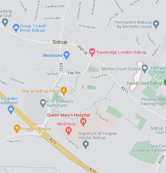 Studio to rent in Knoll Road, Sidcup DA14 Zoopla