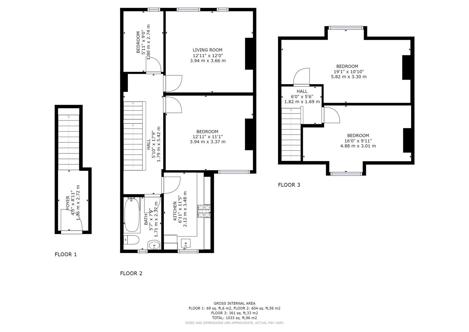 3 bed flat to rent in High Street, West Wickham BR4 Zoopla