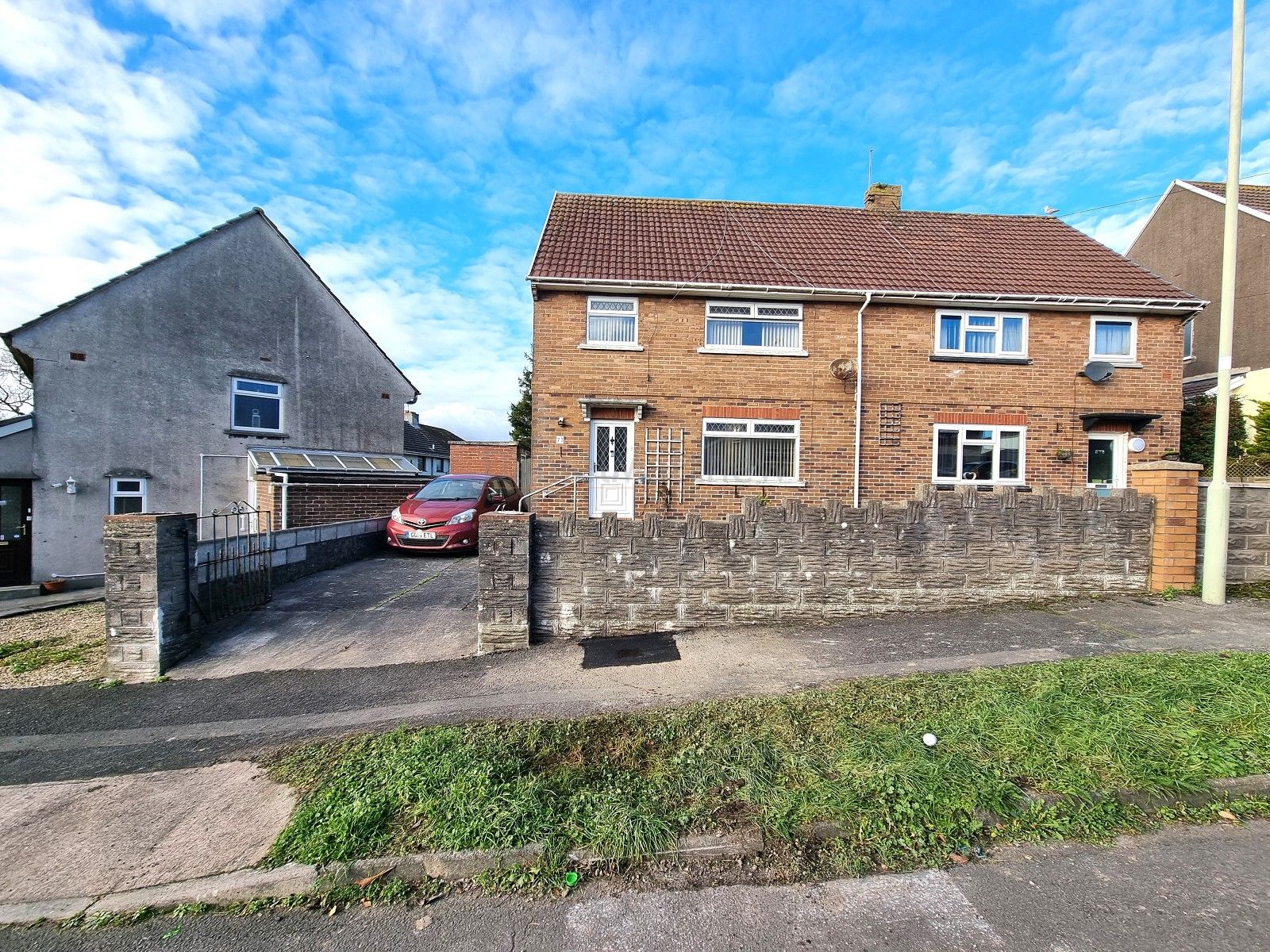 3 bed semidetached house for sale in Ystrad Fawr, Bridgend, Bridgend