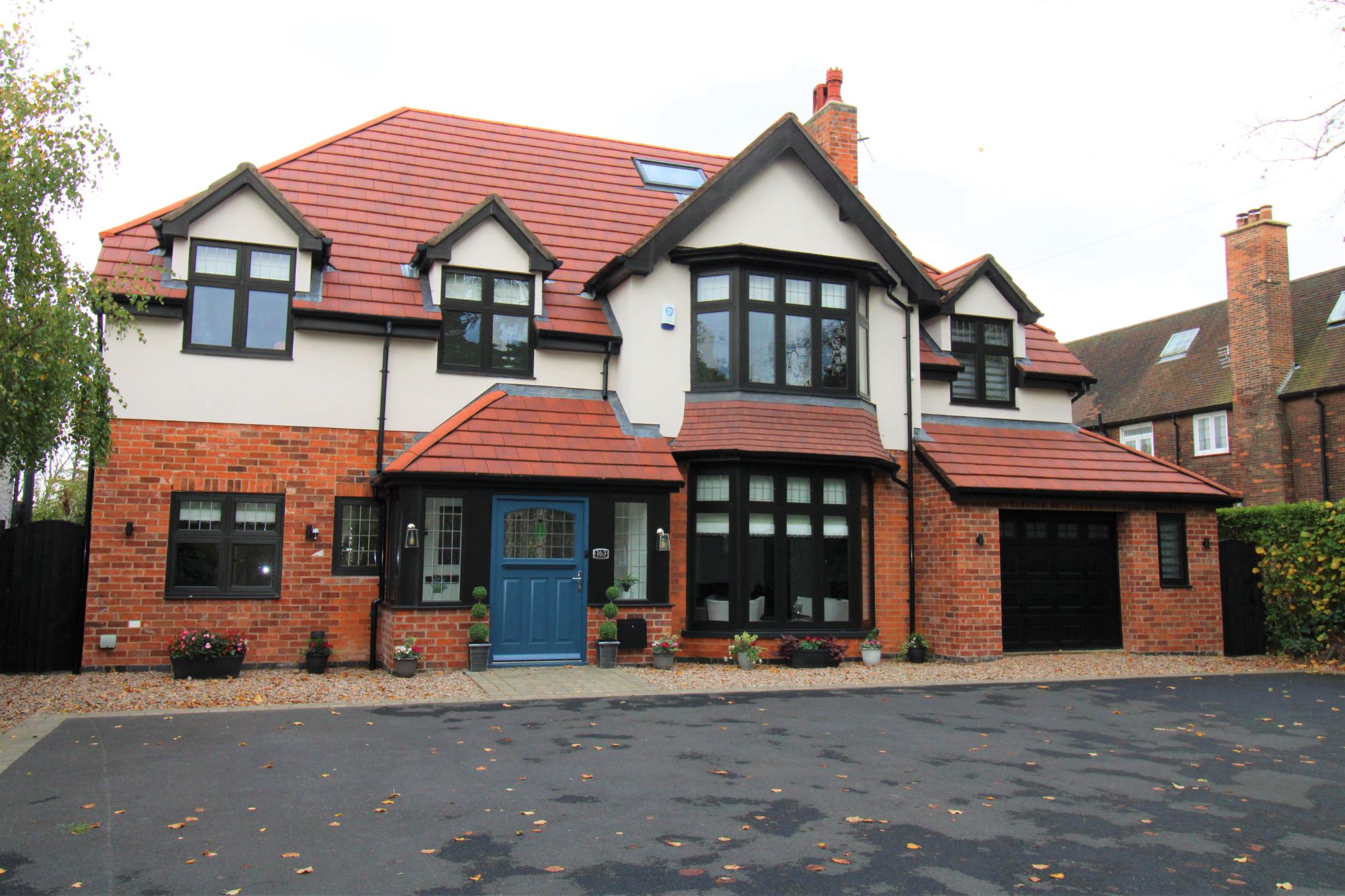 5 bed detached house for sale in Melton Road, West Bridgford