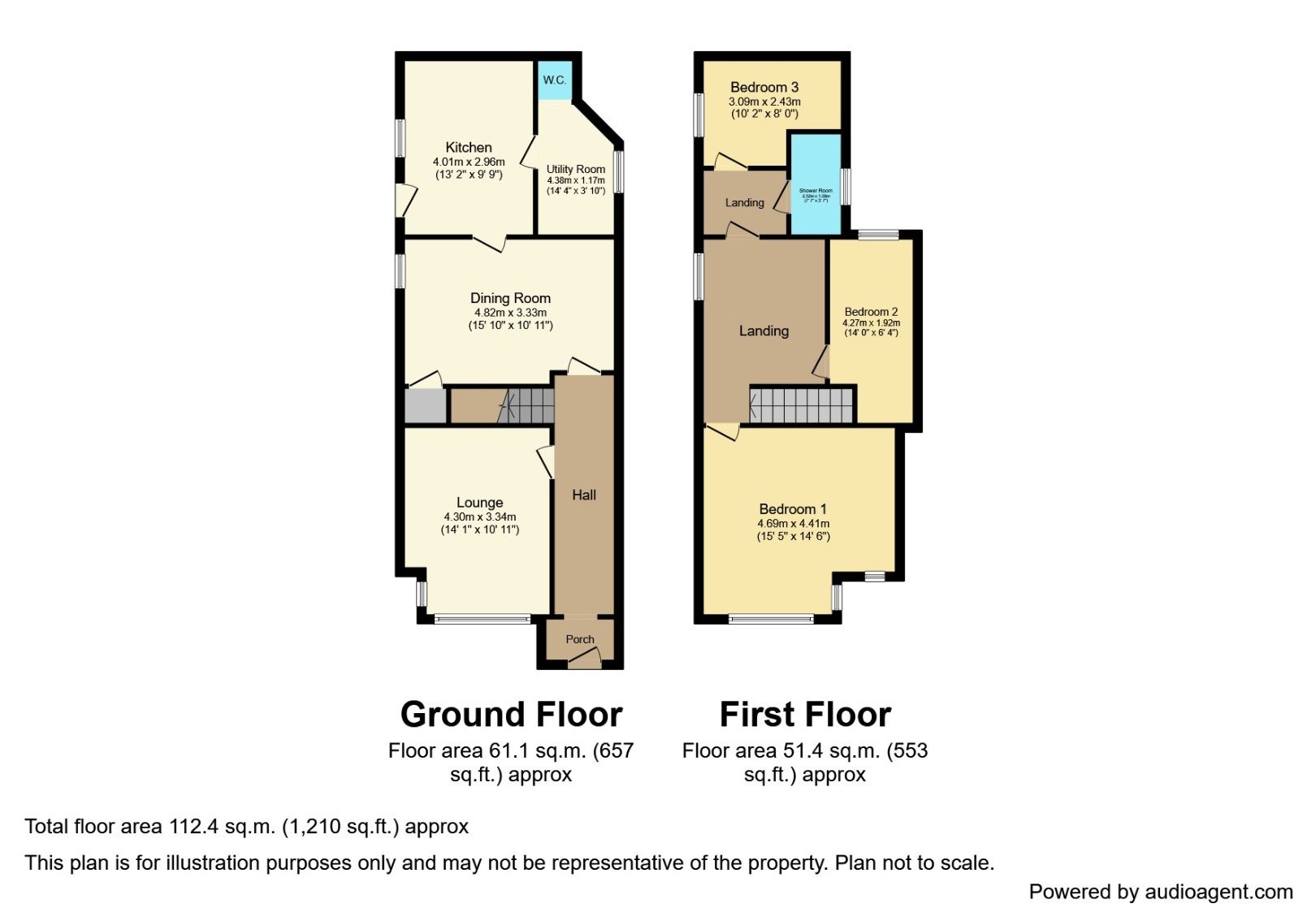 3 bed end terrace house for sale in Plas Newydd Buildings, Abergele