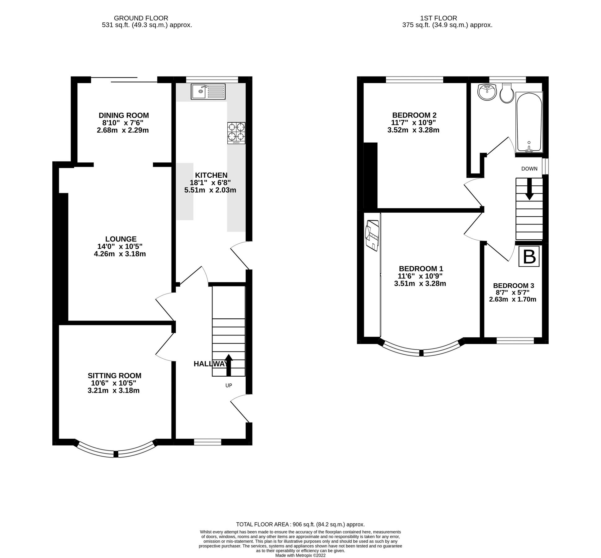 3 bed semidetached house for sale in Corlan, Main Road, Bryncoch